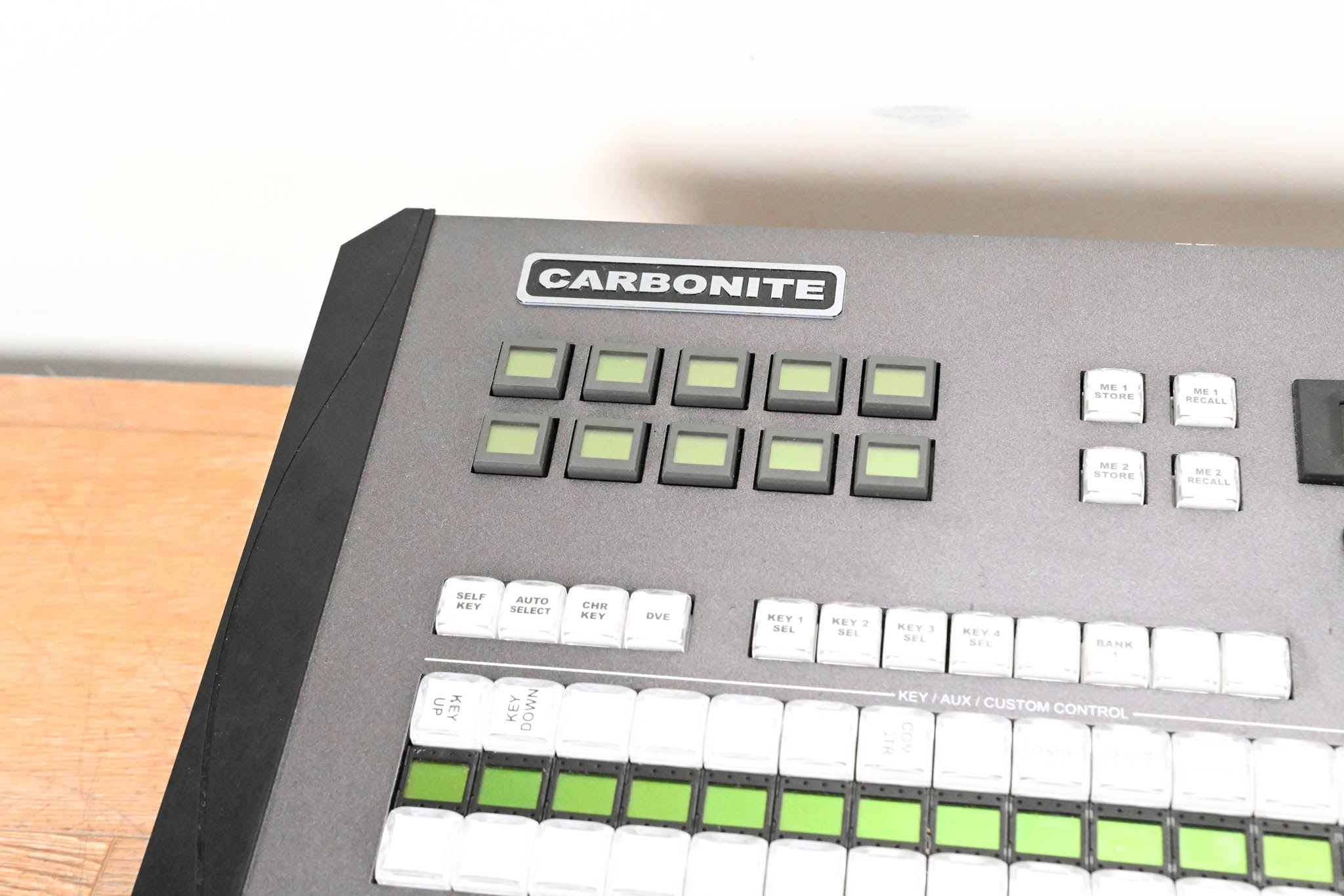 Ross Carbonite 1 M/E Production Switcher with Carbonite 1-A Panel