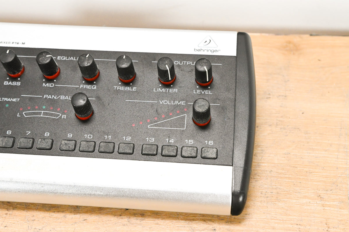 Behringer Powerplay P16-M 16-Channel Digital Personal Mixer