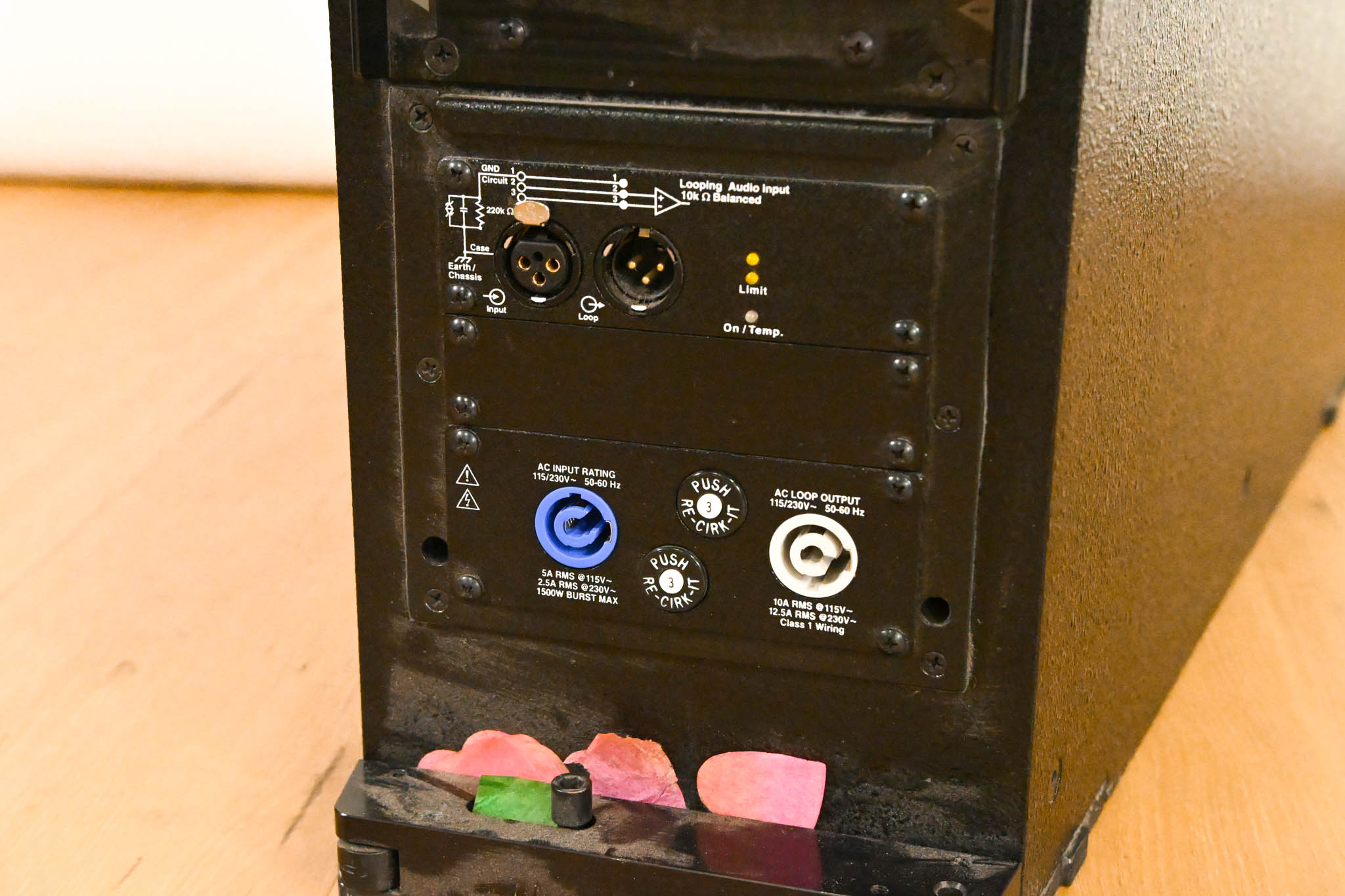 Meyer Sound JM-1P 15" Active Arrayable Loudspeaker