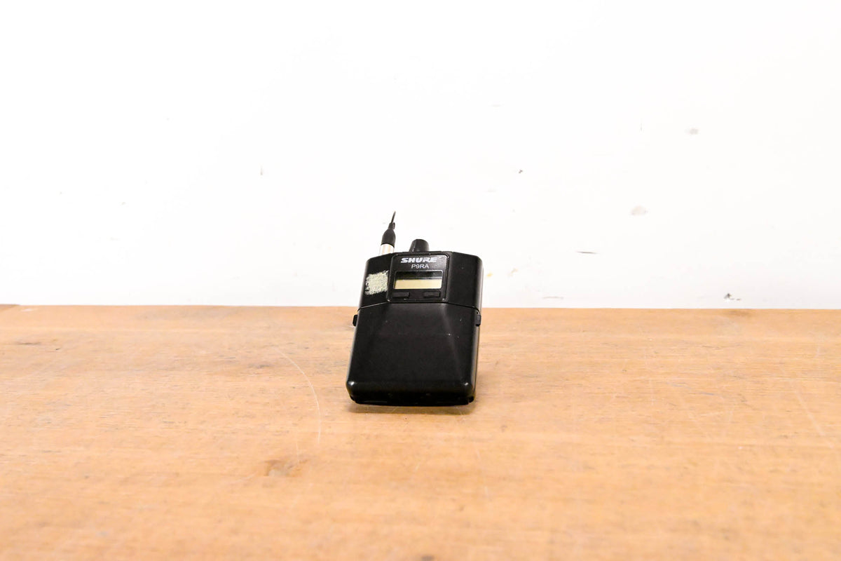 Shure PSM 900 Wireless IEM System L6 Band: 656-692 MHz (NO POWER SUPPLY)