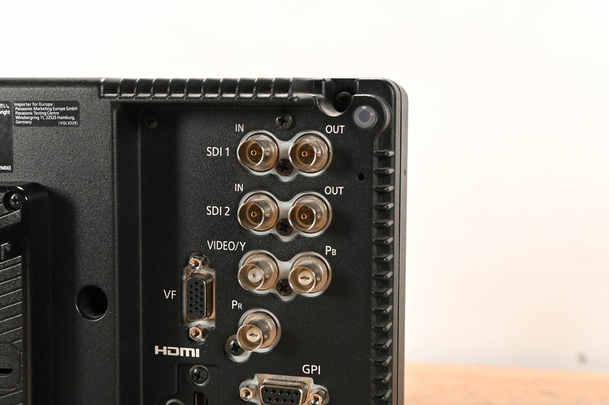 Panasonic BT-LH910G 9" LCD HDMI / SDI Video Monitor (NO POWER SUPPLY)