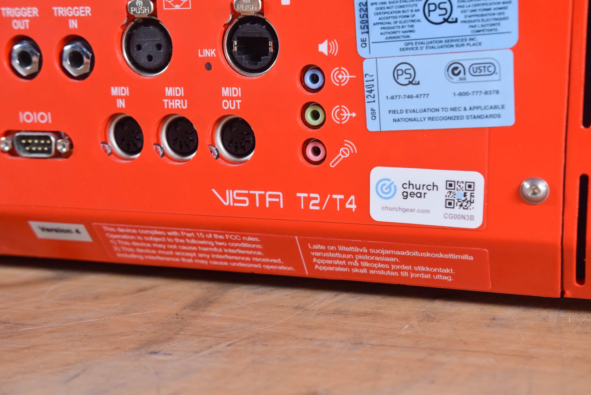 Jands Vista T2/T4 Digital Lighting Console