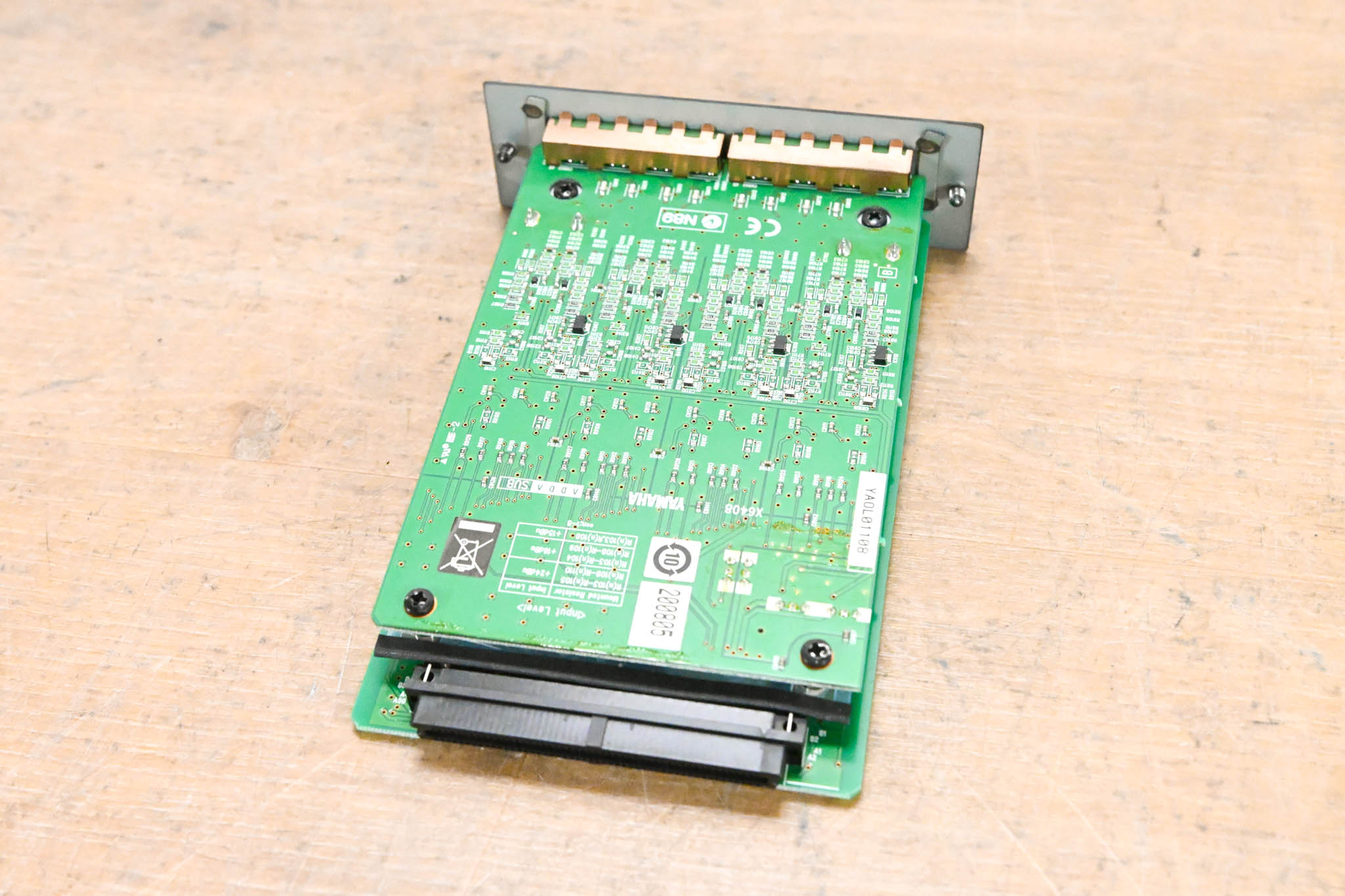 Yamaha MY8-ADDA96 8-Channel Analog I/O Card