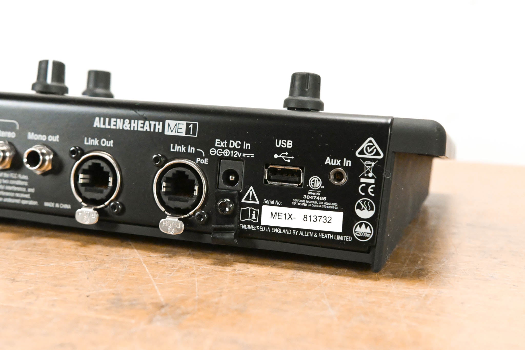 Allen & Heath ME-1 Personal Monitor Mixer