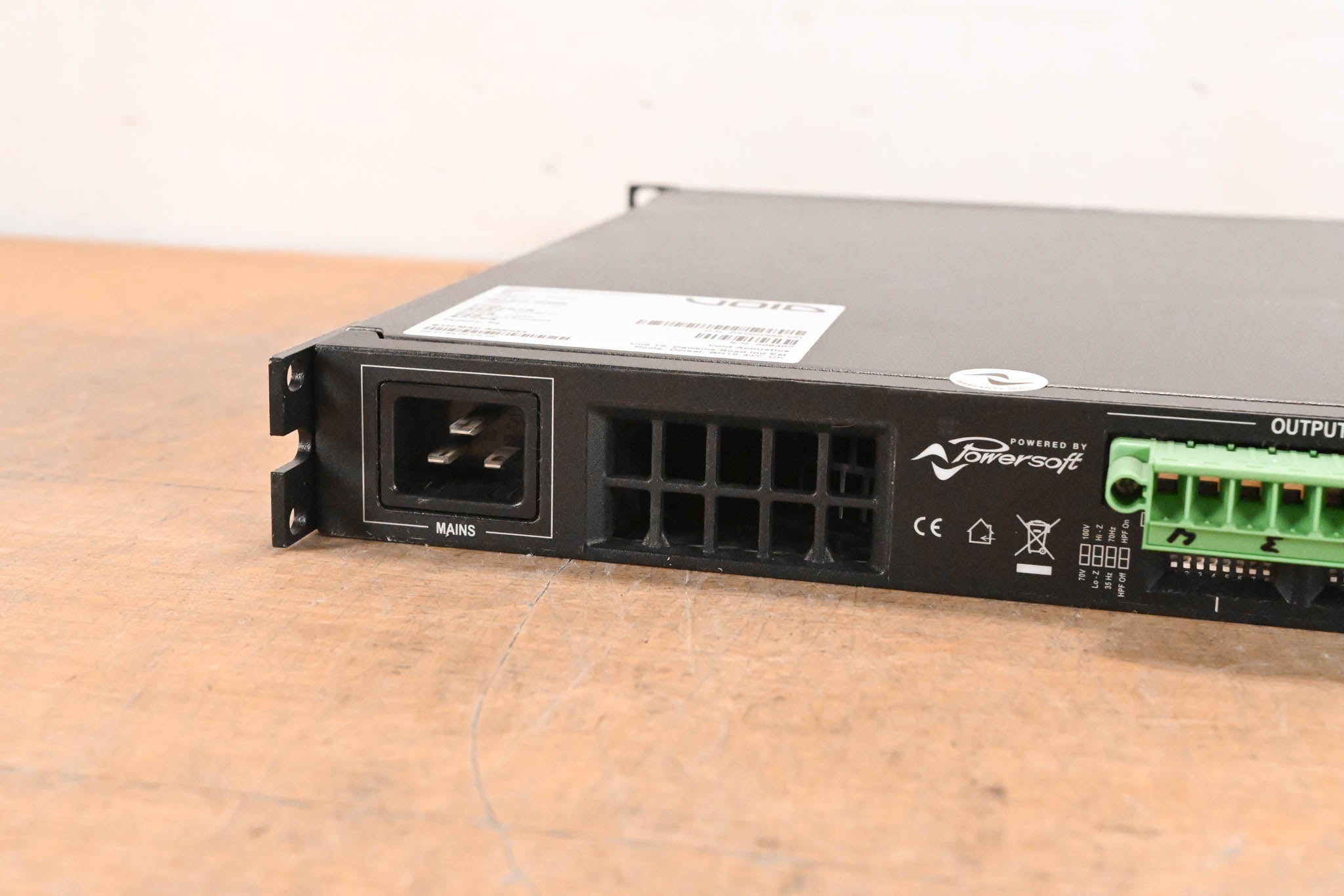 Void Bias Q2 4-Channel DSP Power Amplifier w/ Dante