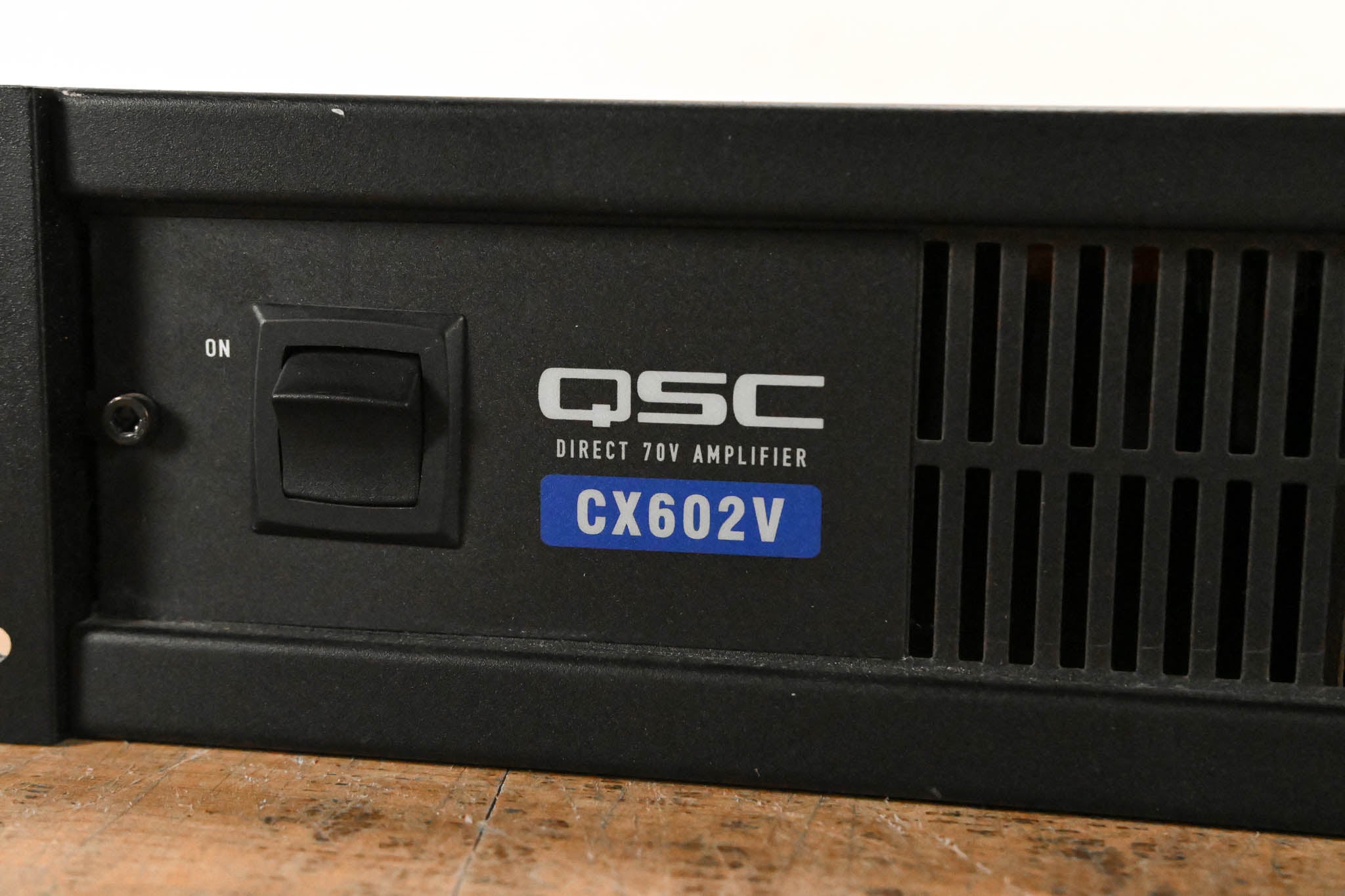 QSC CX602V 2-Channel 70V Power Amplifier