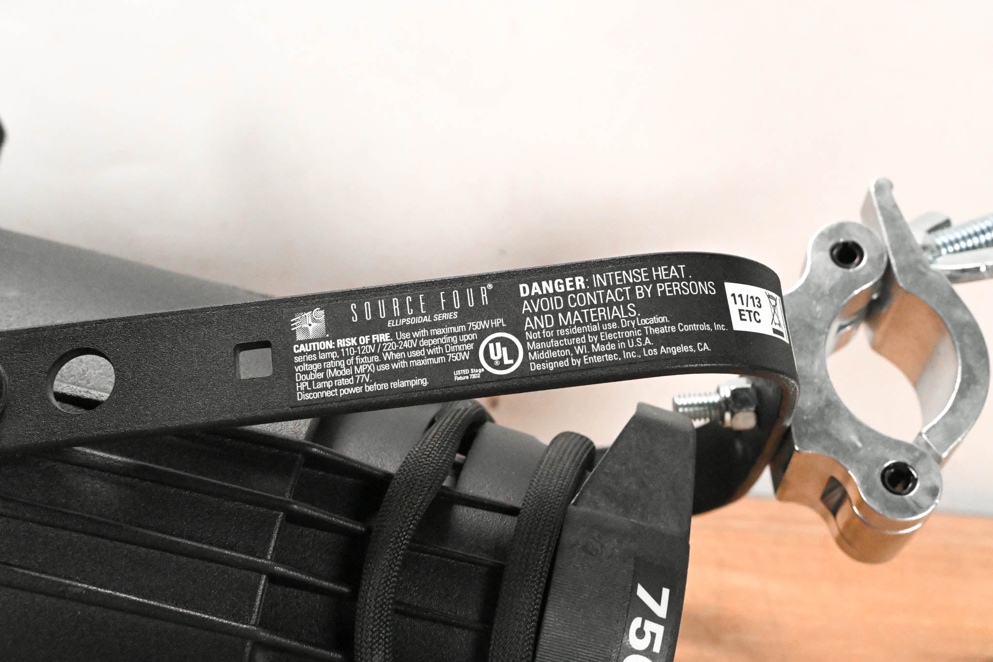 ETC Source Four 750 19 Degree Ellipsoidal Light
