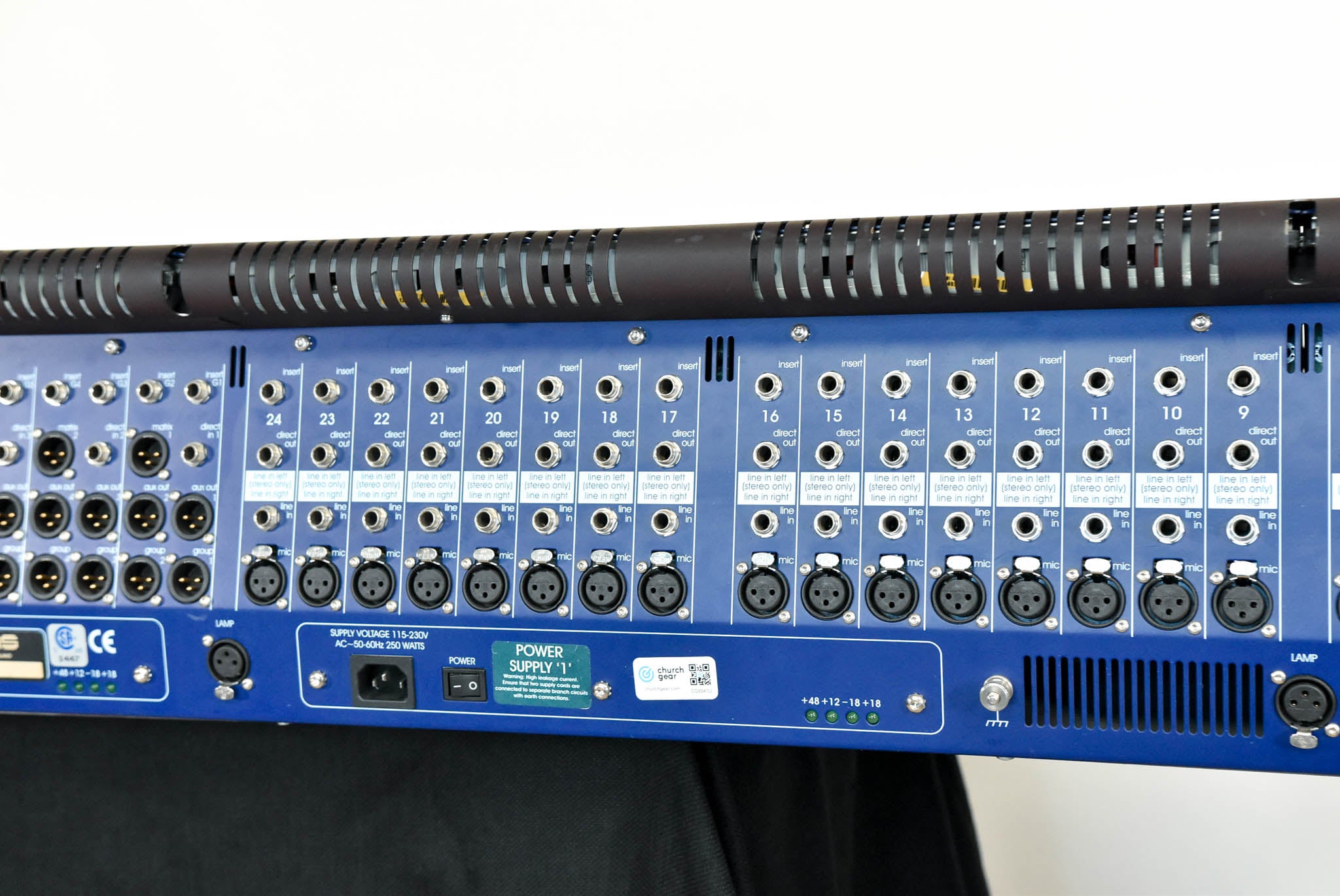 Midas Verona 480 48-Channel Audio Mixing Console