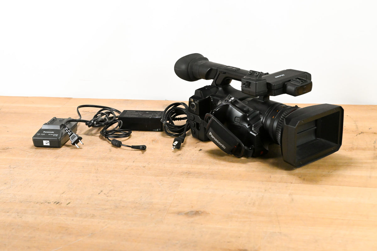 Panasonic AJ-PX270 microP2 AVC-ULTRA Handheld HD Camcorder