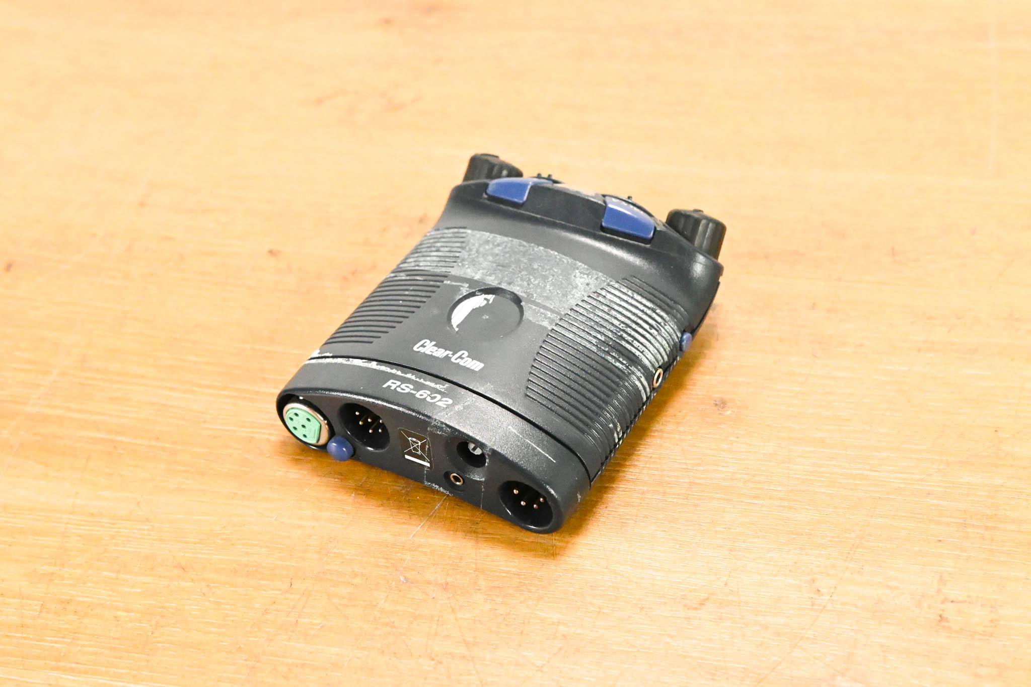 Clear-Com RS-602 Two-Channel Intercom Belt Pack