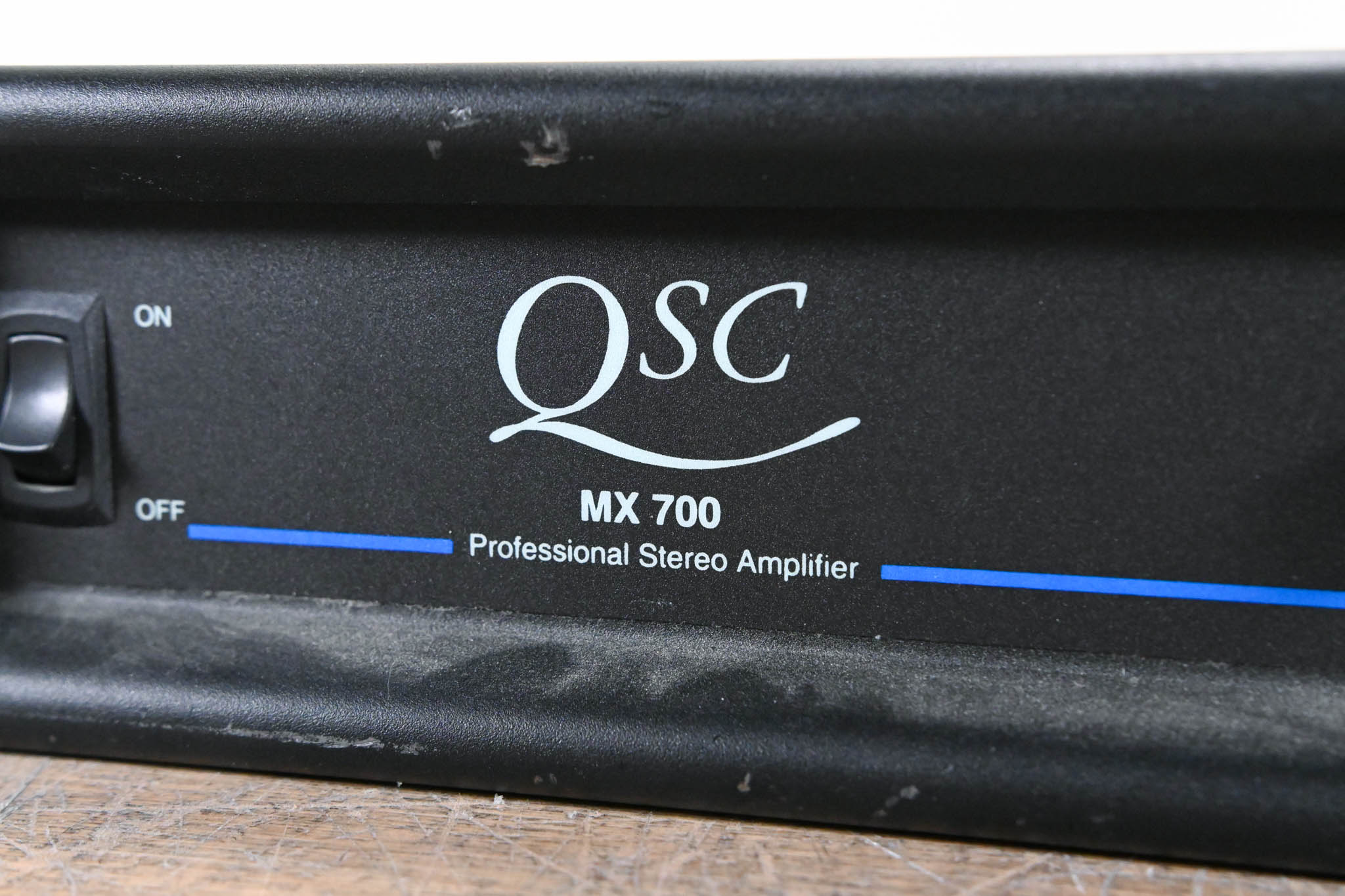 QSC MX 700 2-Channel Power Amplifier