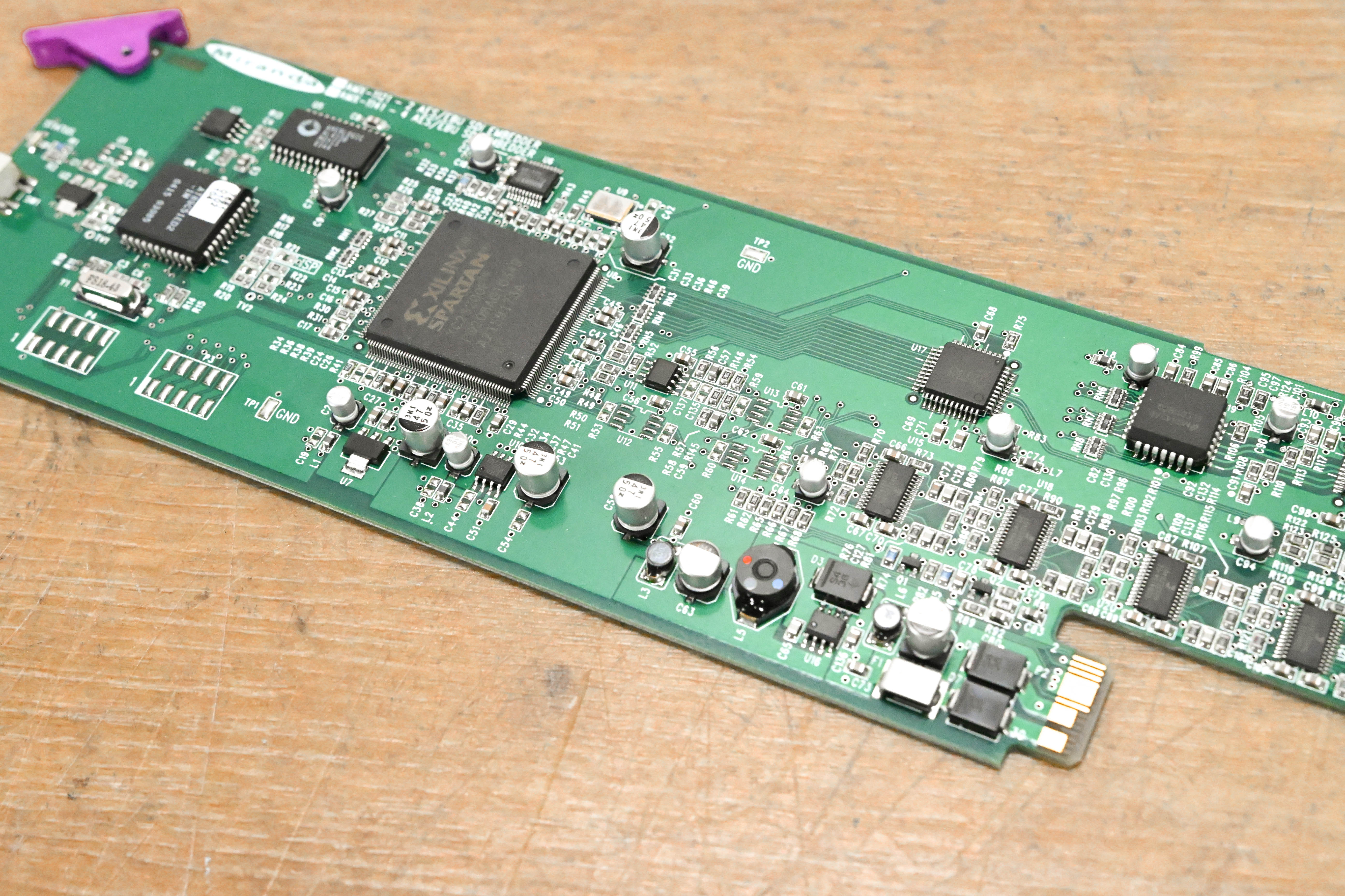Miranda AMX-1141 4-Channel AES/EBU SDI Audio Embedder Densité Card