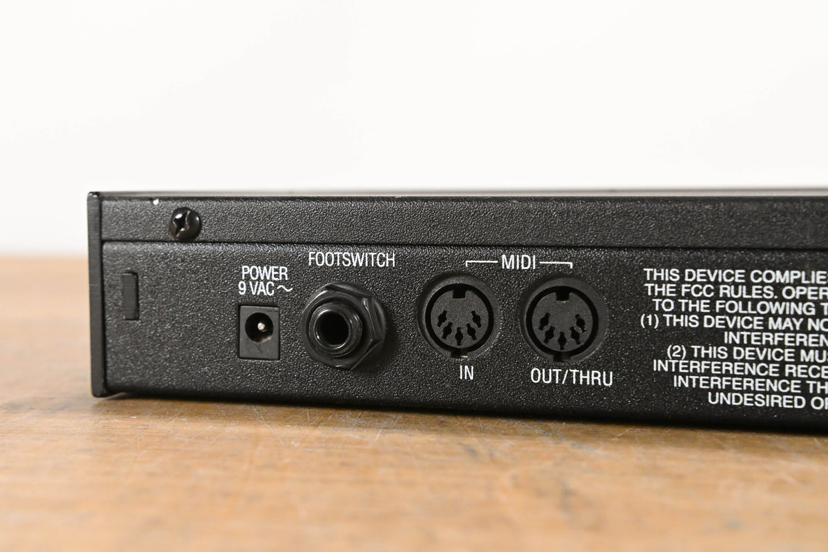 Alesis MidiVerb 4 Dual-Channel Parallel Multi-Effects Processor (NO PSU)