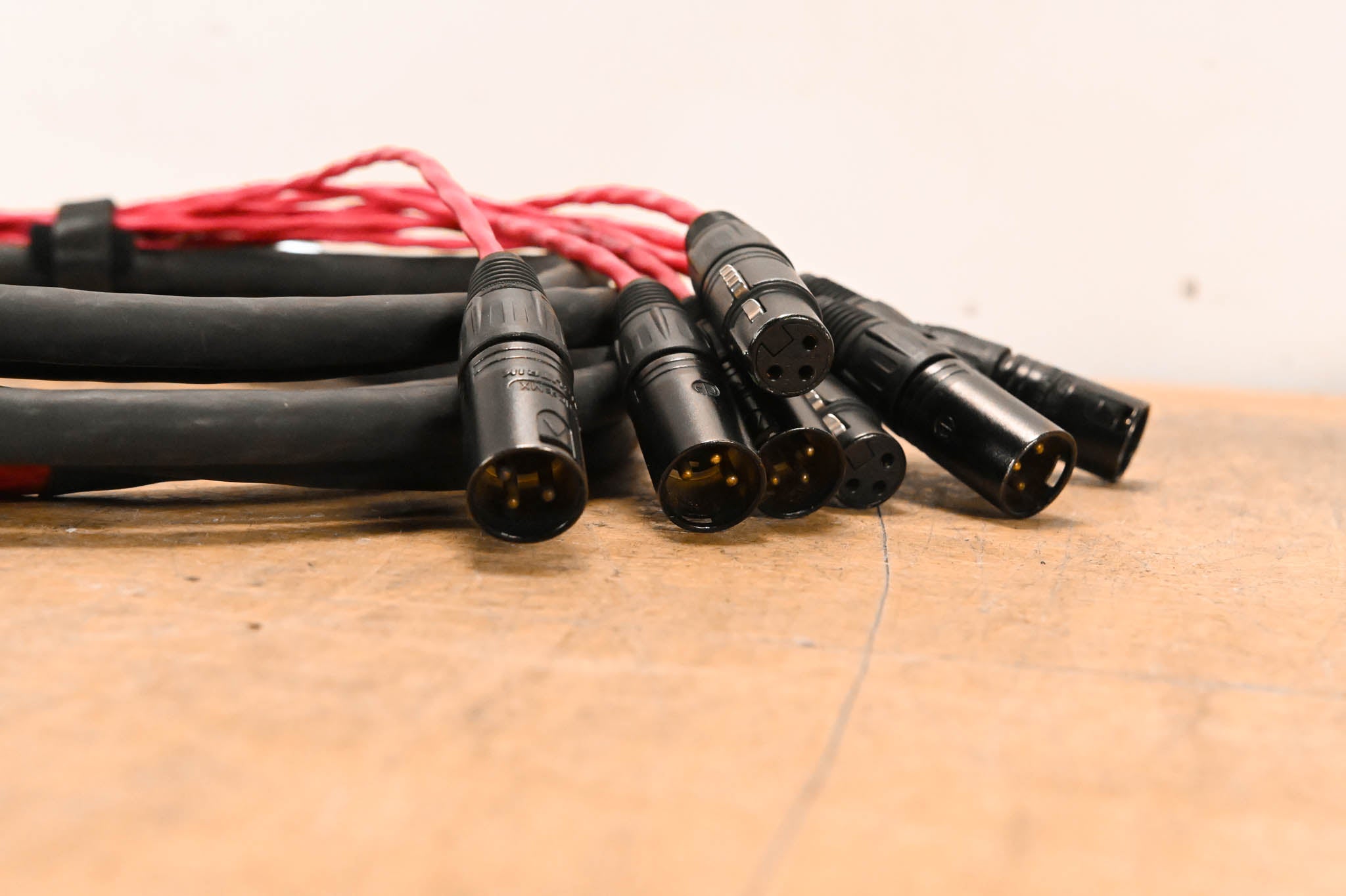 AVID DB25 to (6x)XLRM and (2x)XLRF DigiSnake - 10ft