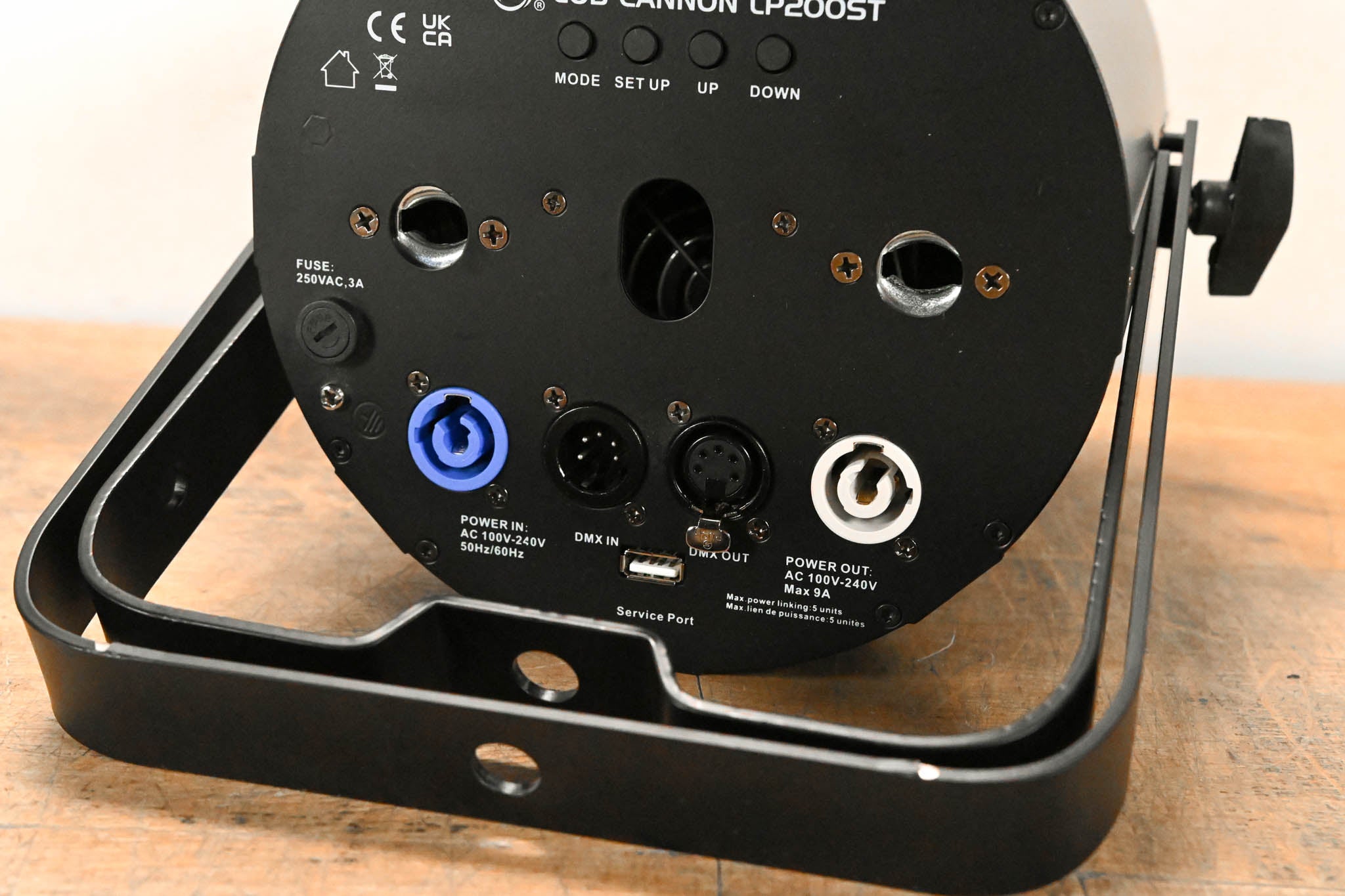 ADJ COB Cannon LP200ST 200W Chip On Board Color Mixing Wash Fixture