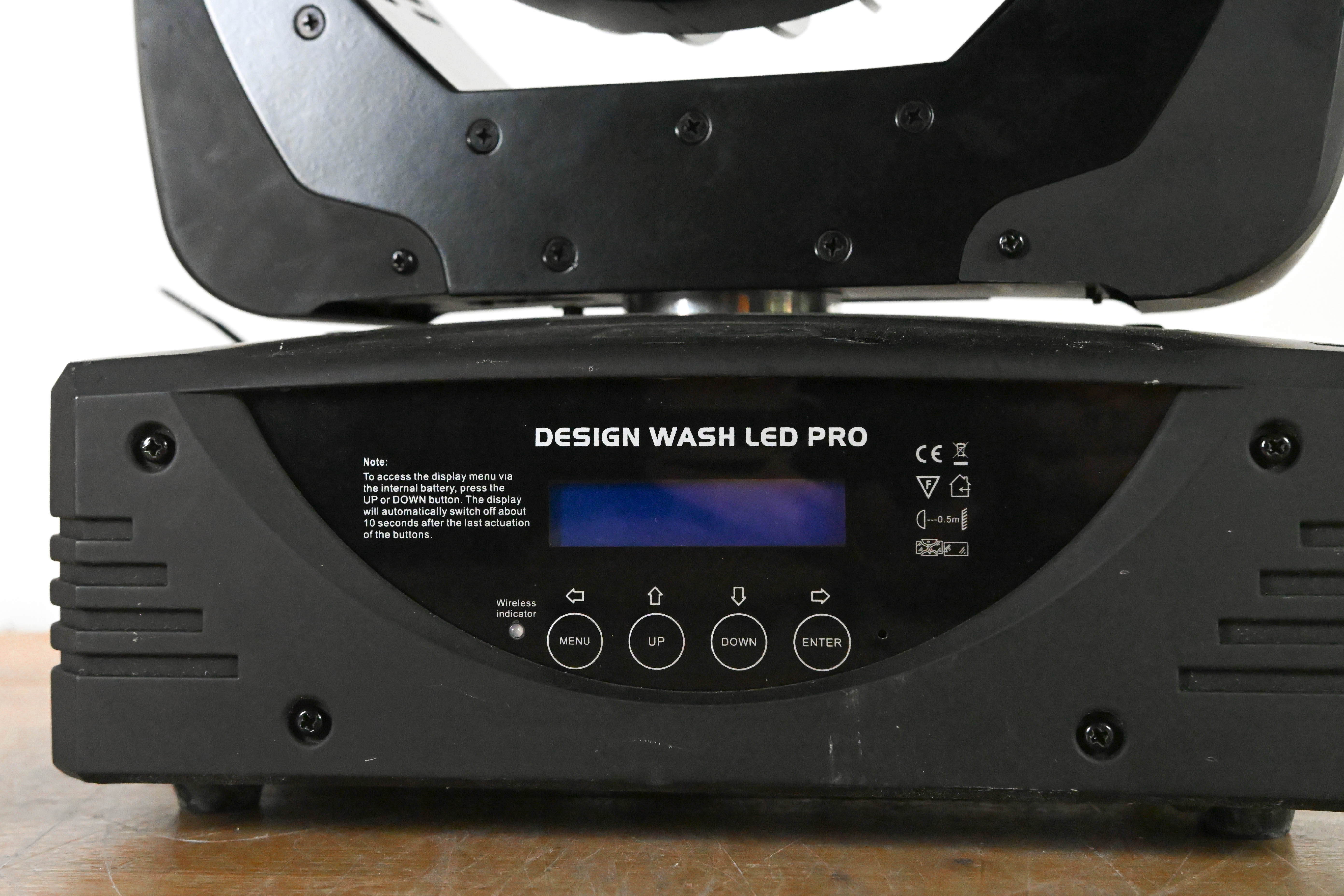 Elation Design Wash LED Pro RGBW LED Moving Head Wash Light