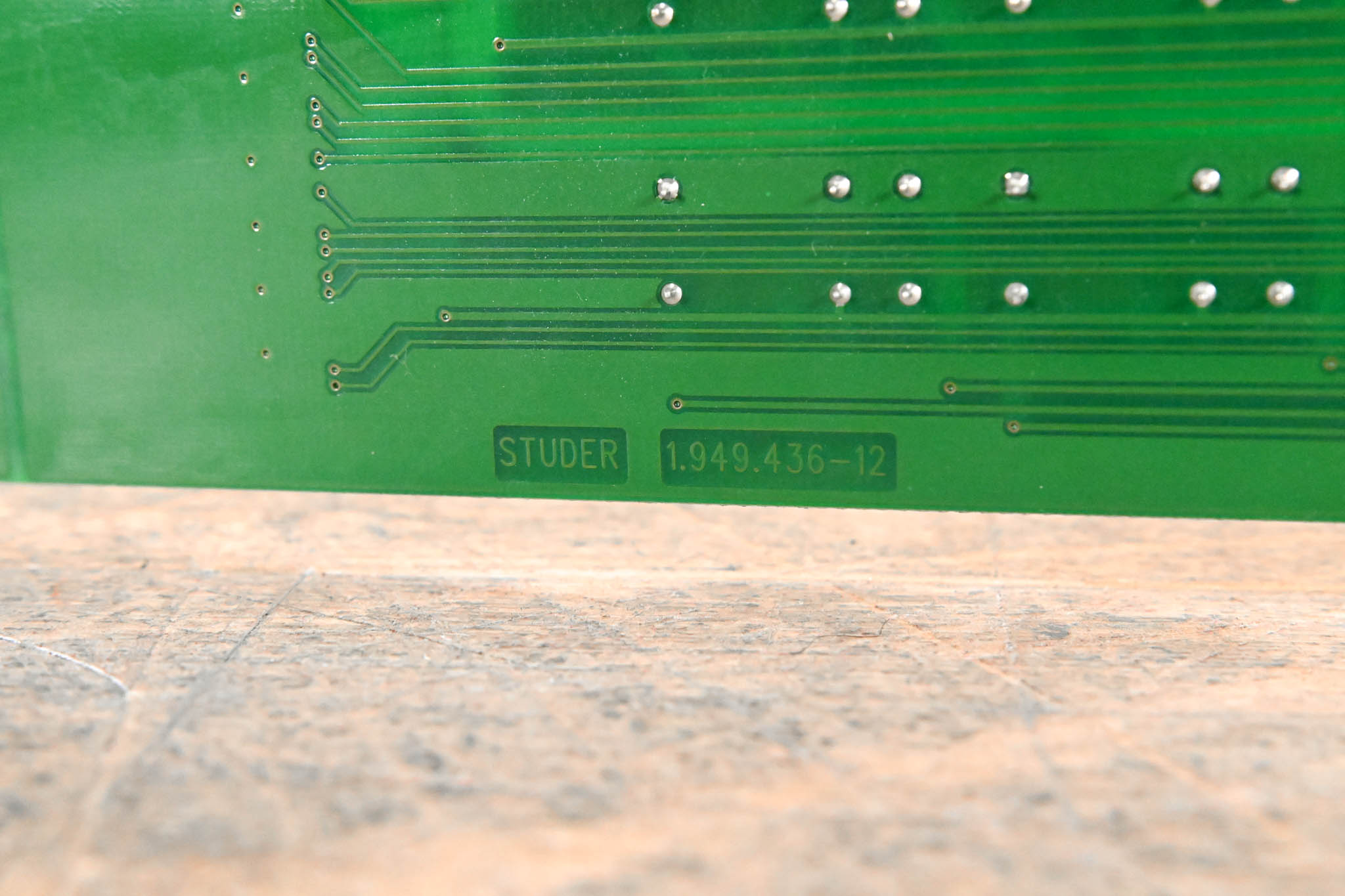 Studer GPIO Card GPIO Card with Relay Outputs
