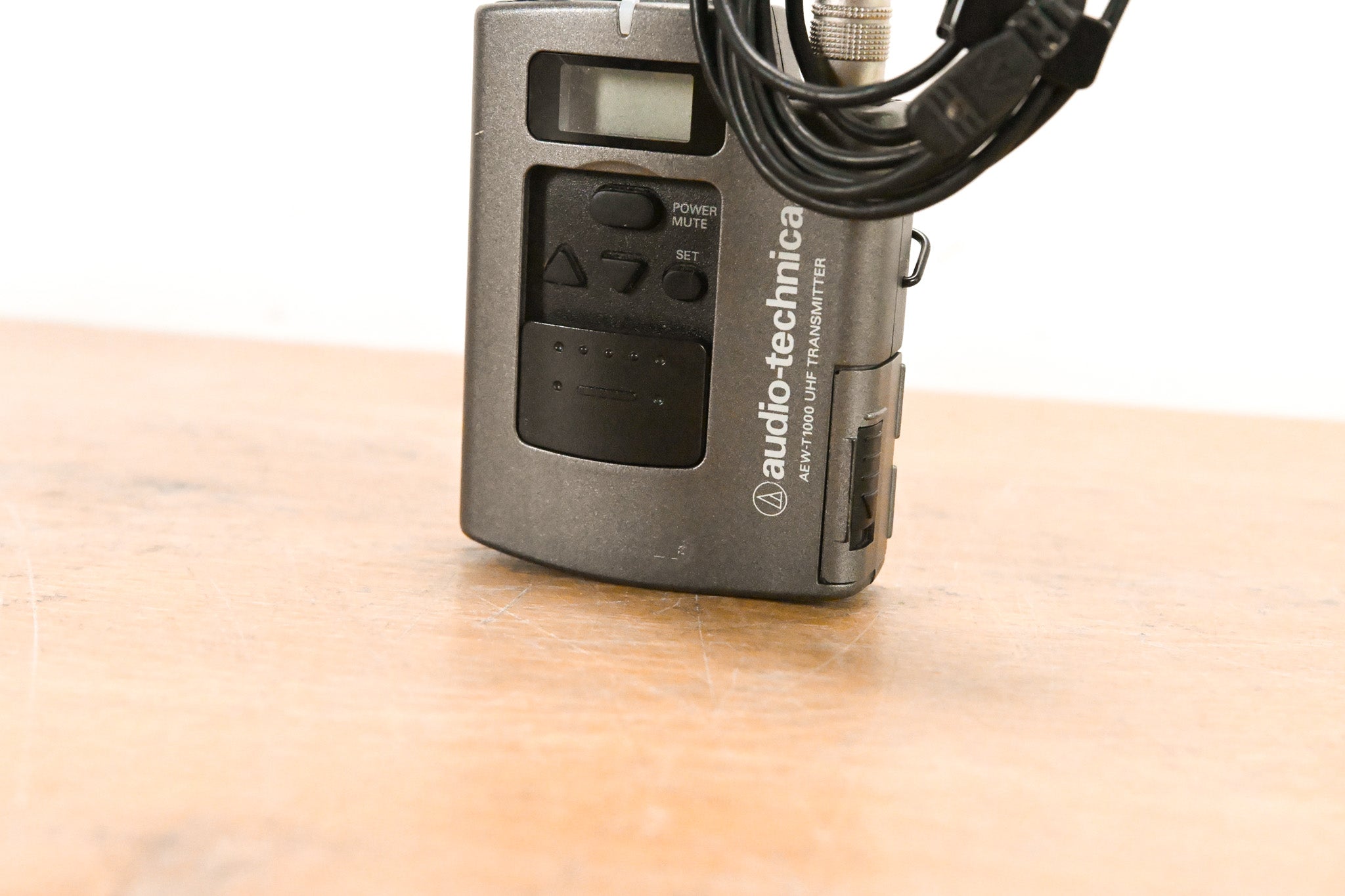 Audio-Technica AEW-T1000 Wireless Bodypack w/ Lavalier Mic - 655-680 MHz