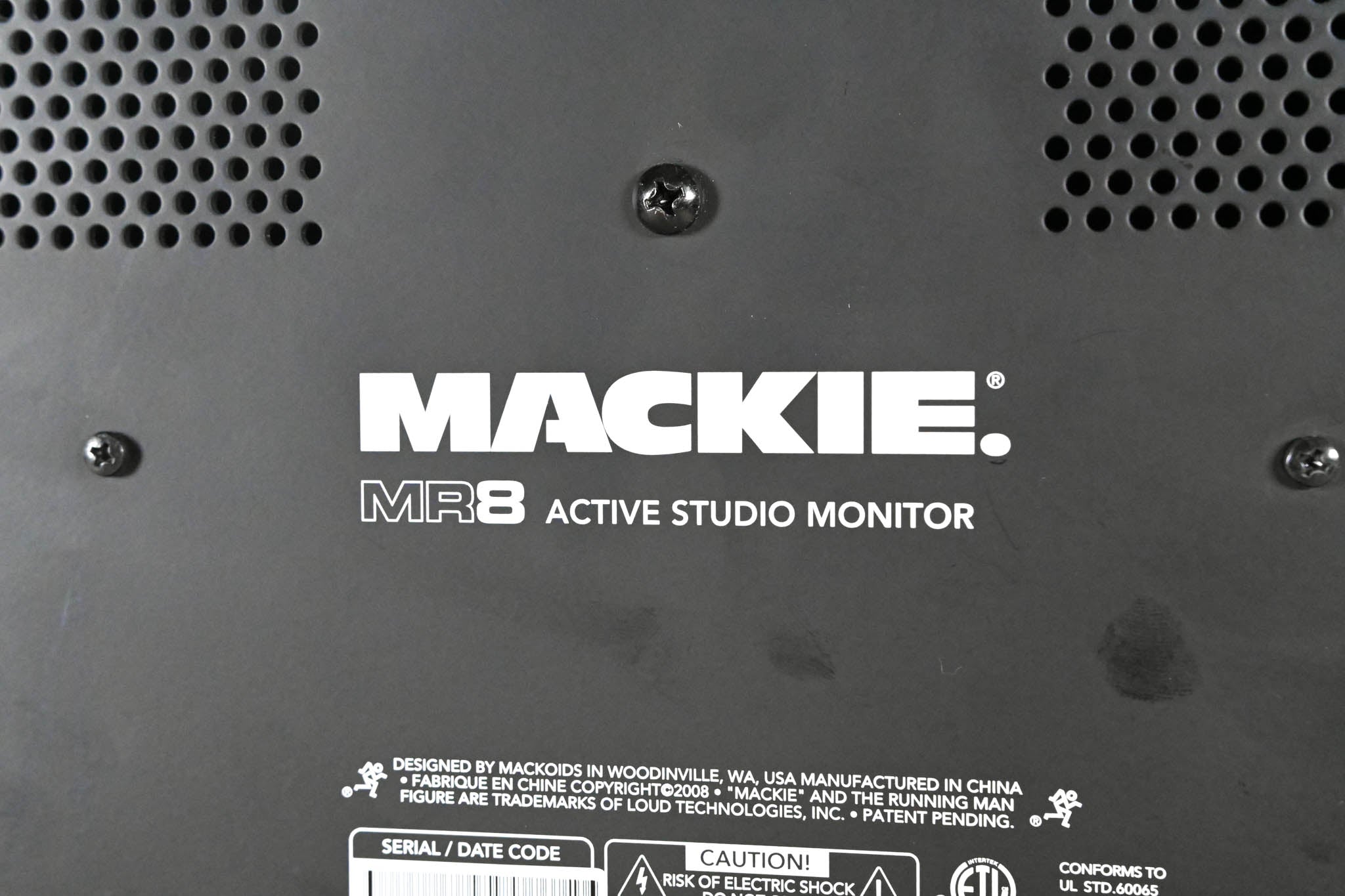 Mackie MR8 8" Active Studio Monitor (PAIR)