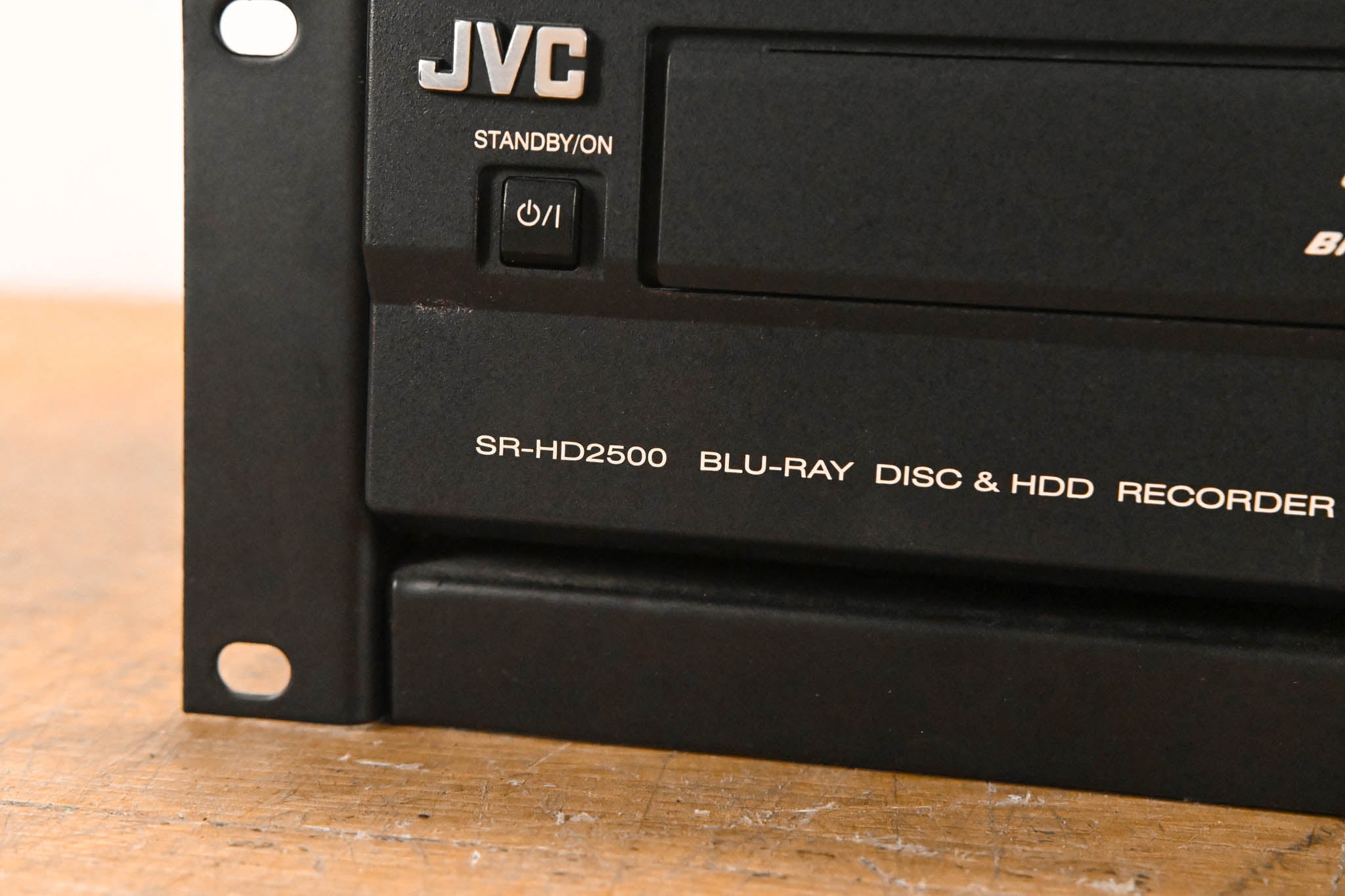 JVC SR-HD2500US Blu-Ray Disc & HDD Recorder with HD-SDI