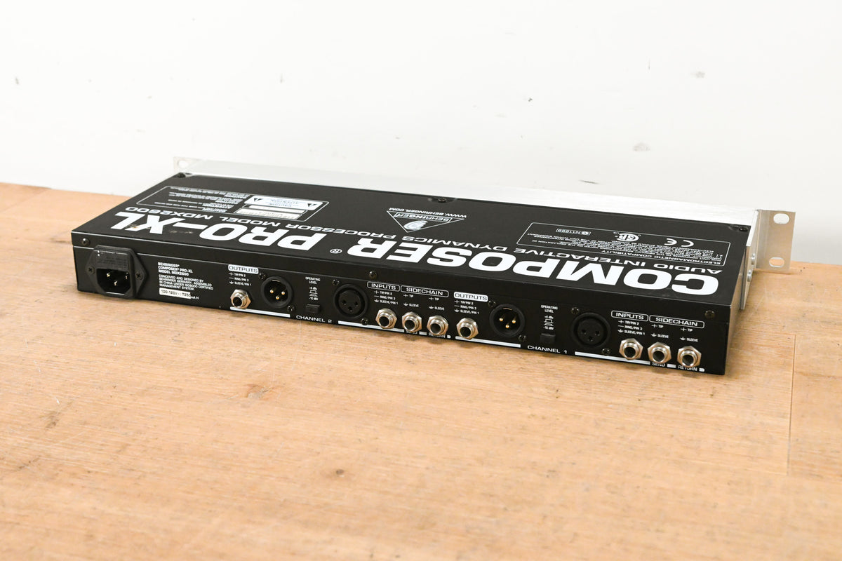 Behringer Composer Pro-XL MDX2600 Audio Interactive Dynamics Processor
