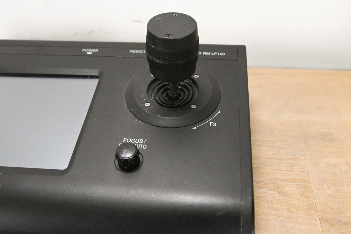 JVC RM-LP100U Remote PTZ Camera Controller over IP (NO POWER SUPPLY)