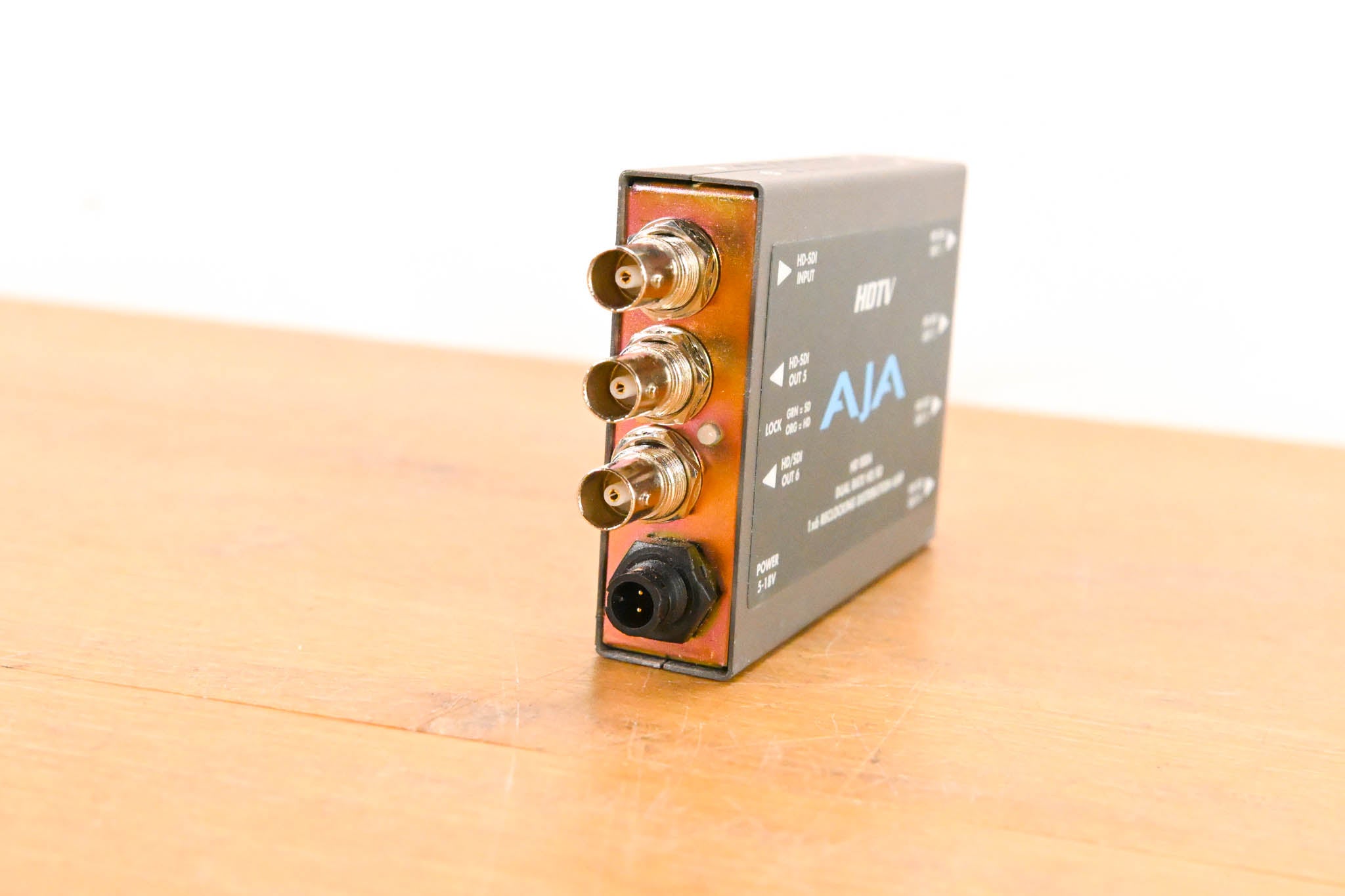 AJA HD10DA 1x6 Distribution Amplifier (NO POWER SUPPLY)