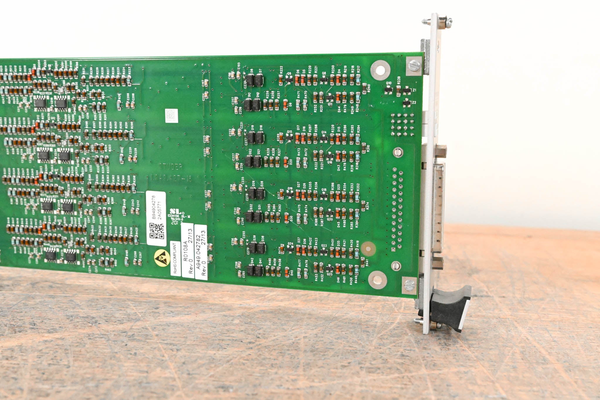 Studer Mic/Line In Card for D21m Modular I/O System