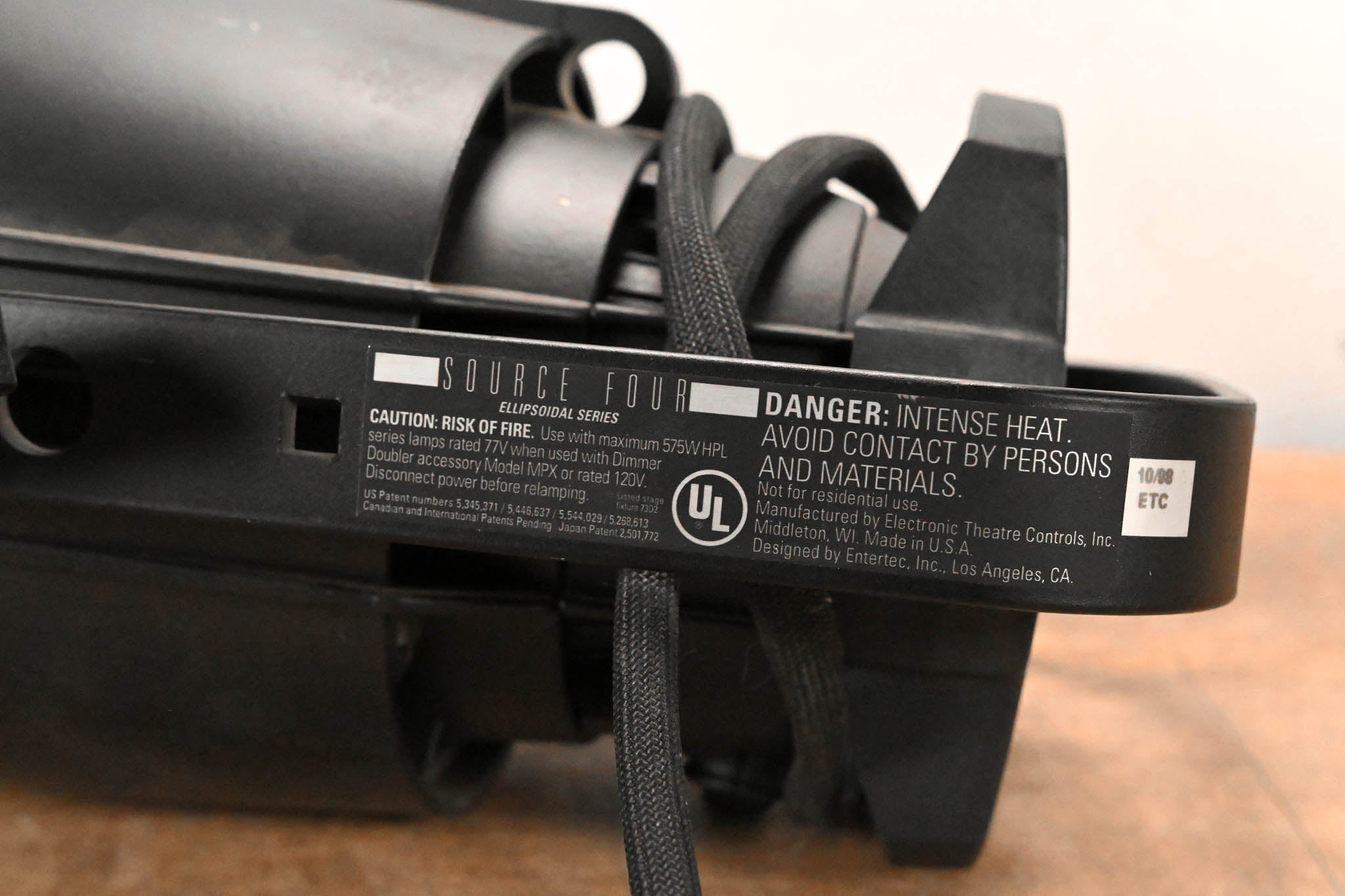 ETC Source Four Fixture Body and Burner Assembly