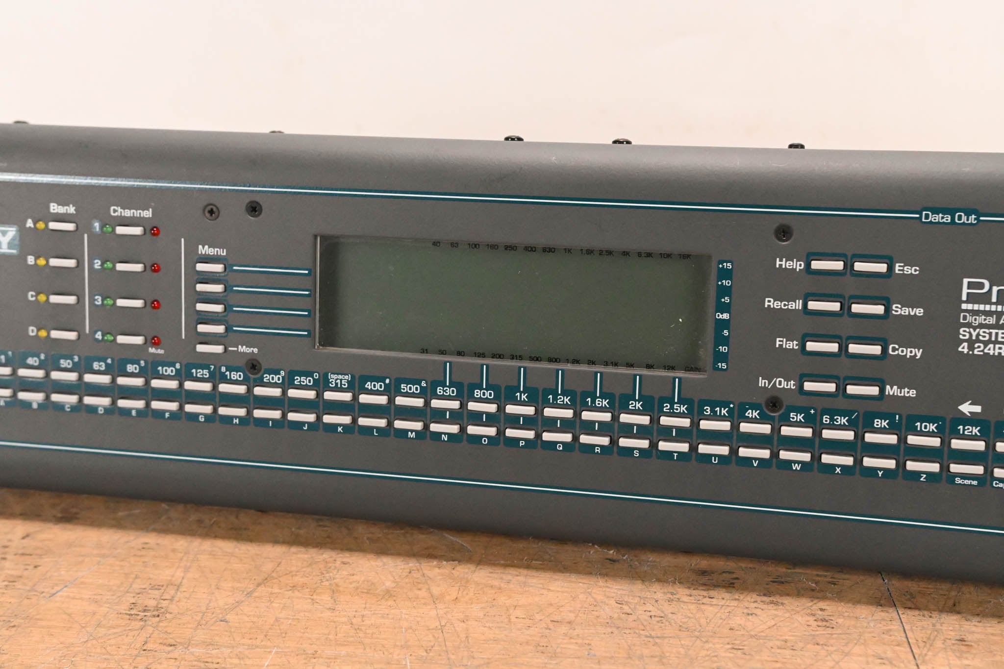 Ashly Protea System II 4.24RD Graphic Equalizer Remote Control