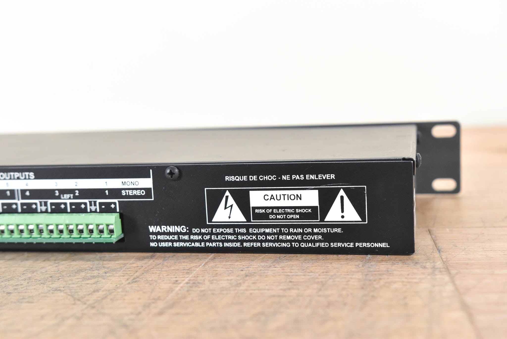 Rolls RA63B 8-Channel Distribution Amplifier