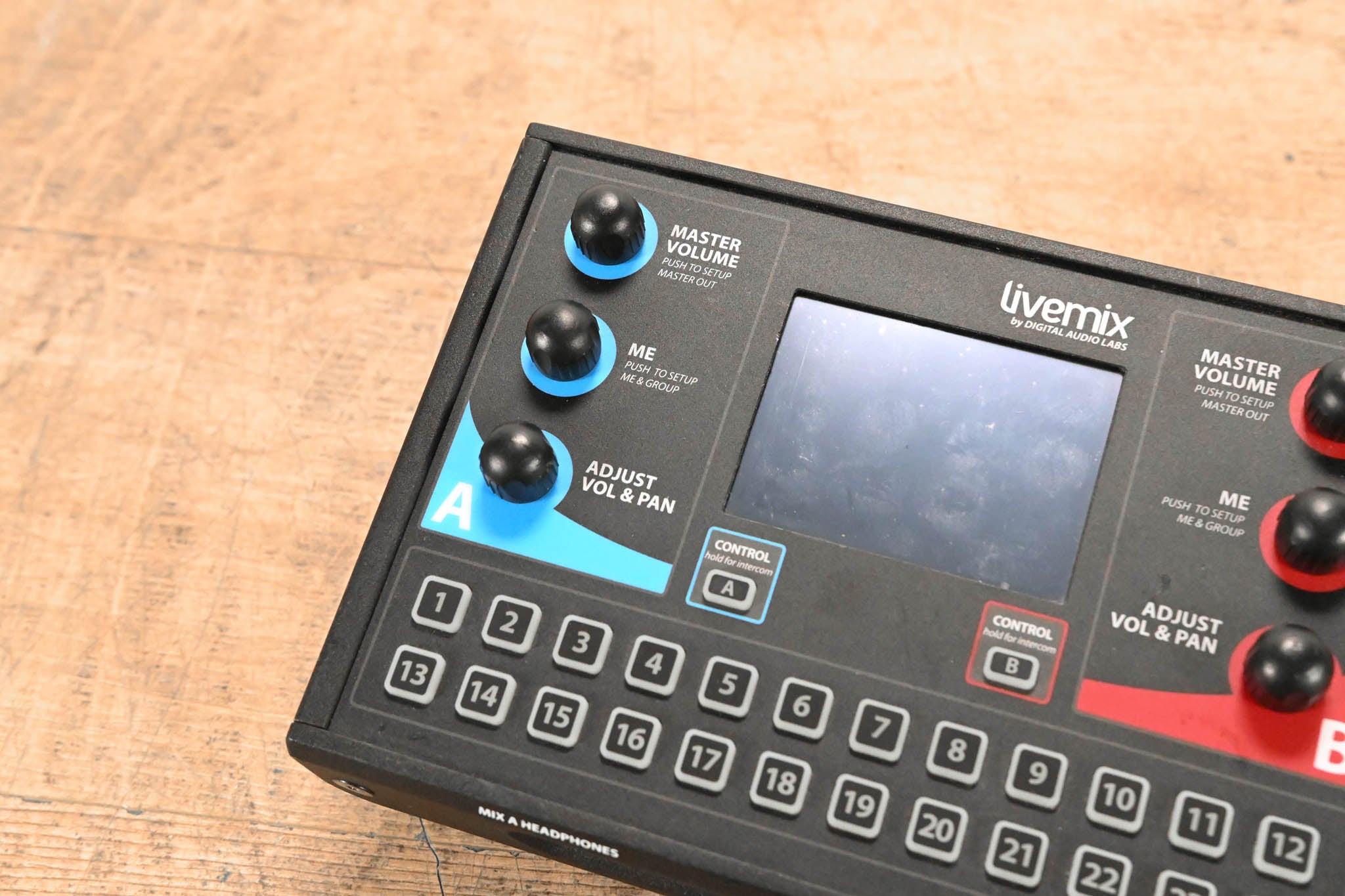 Digital Audio Labs LiveMix CS-DUO Personal Monitor Mixer