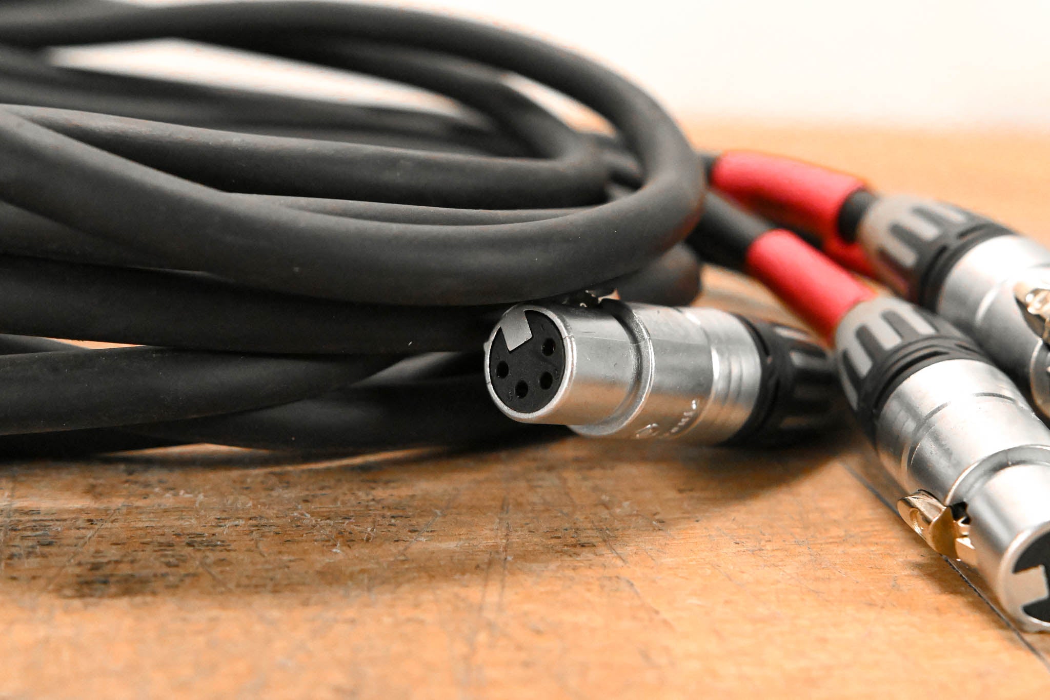 Seetronic SCMM4 to SCMF4 Cable - 5' (Pack of 4)