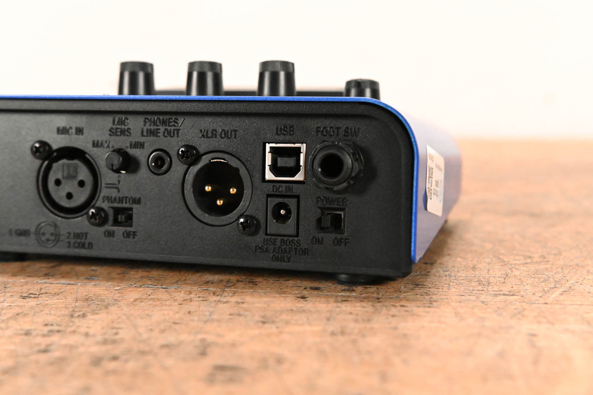 Boss VE-1 Vocal Echo Pedal