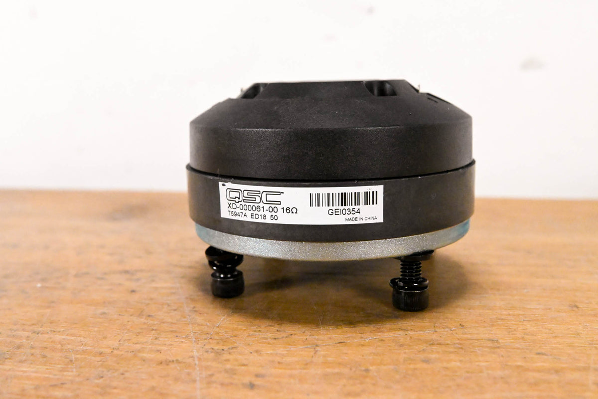 QSC XD-000061-00 HF Compression Driver for K.2 Series - 16Ω