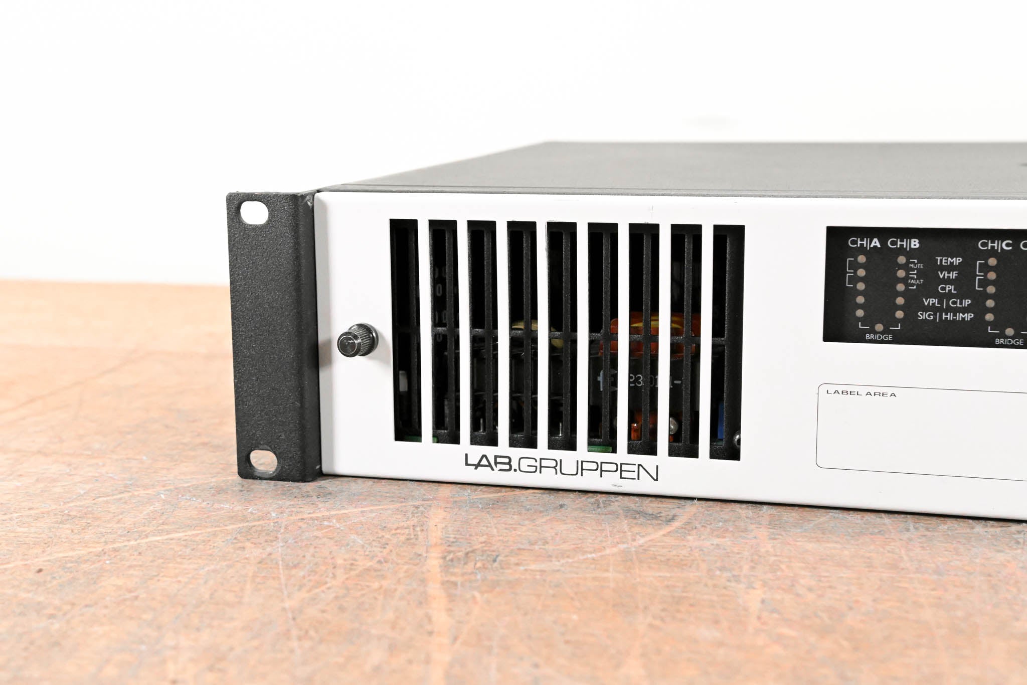 Lab Gruppen C 20:8X 2000W 8-Channel Power Amplifier