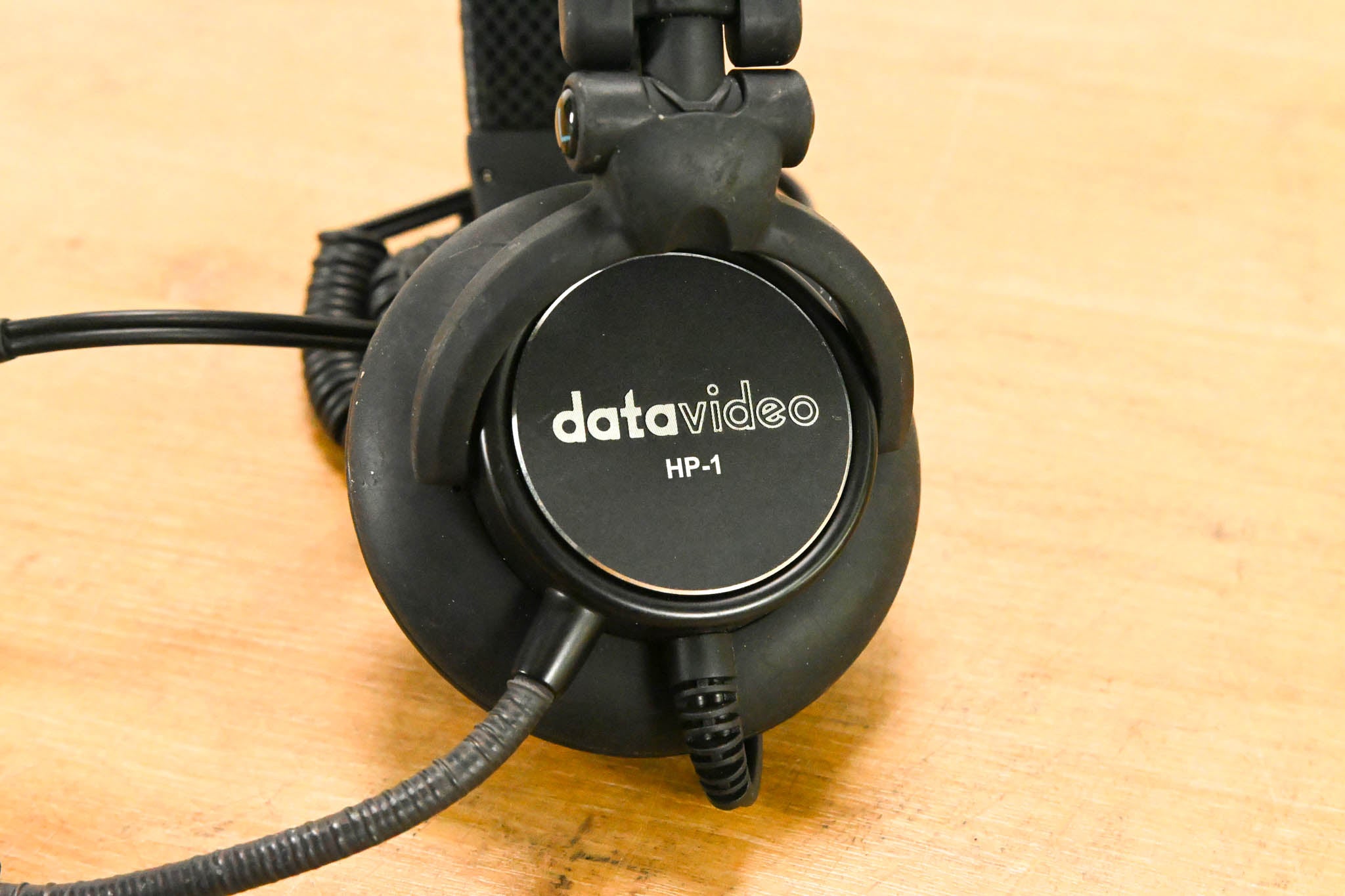 Datavideo HP-1 Single-Ear Headset for ITC Intercom Systems