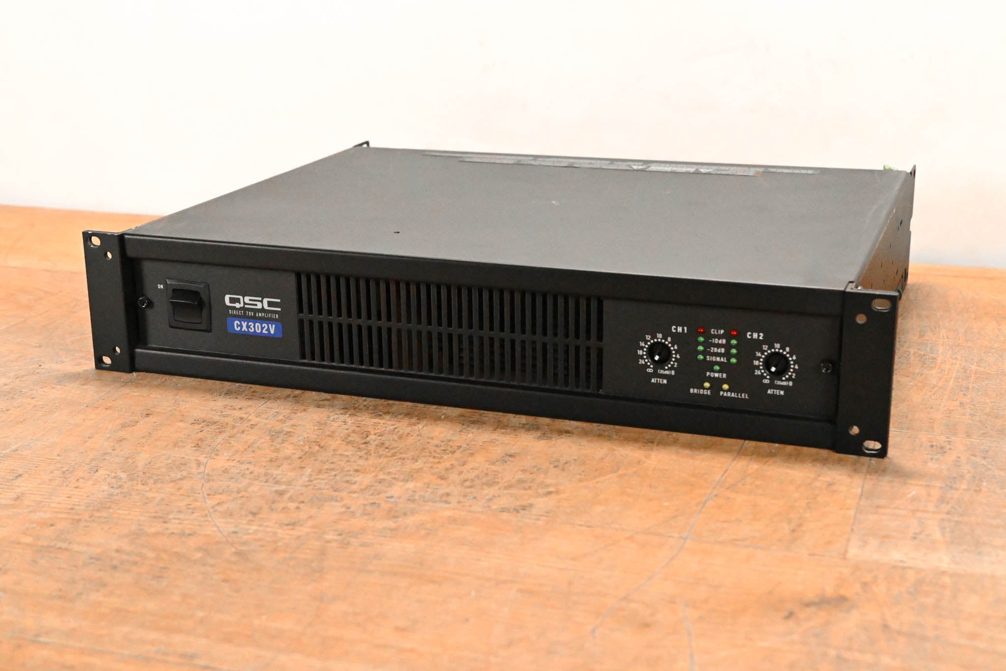 QSC CX302V 2-Channel Power Amplifier