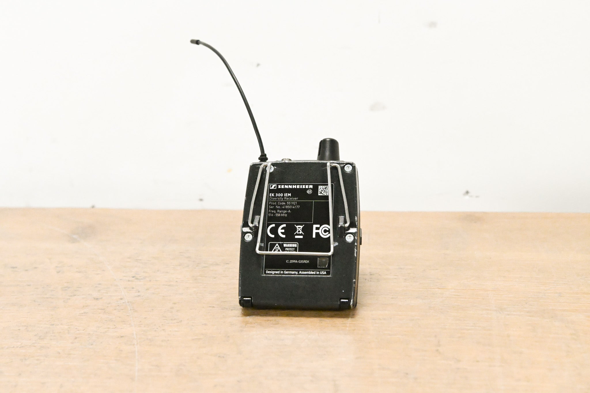 Sennheiser ew 300 IEM G3 Wireless IEM System - A Range NO POWER SUPPLY