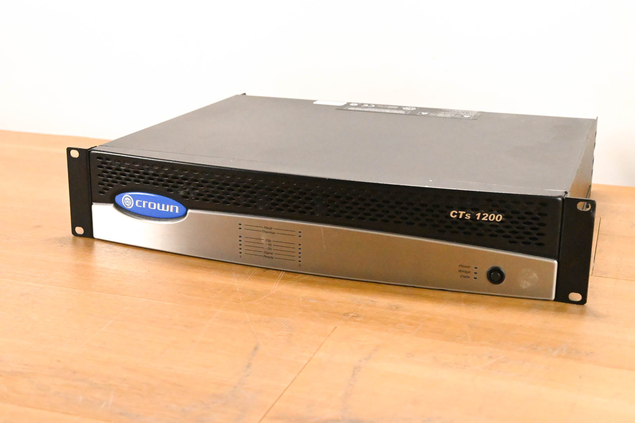 Crown CTs 1200 Two-Channel 600W Power Amplifier