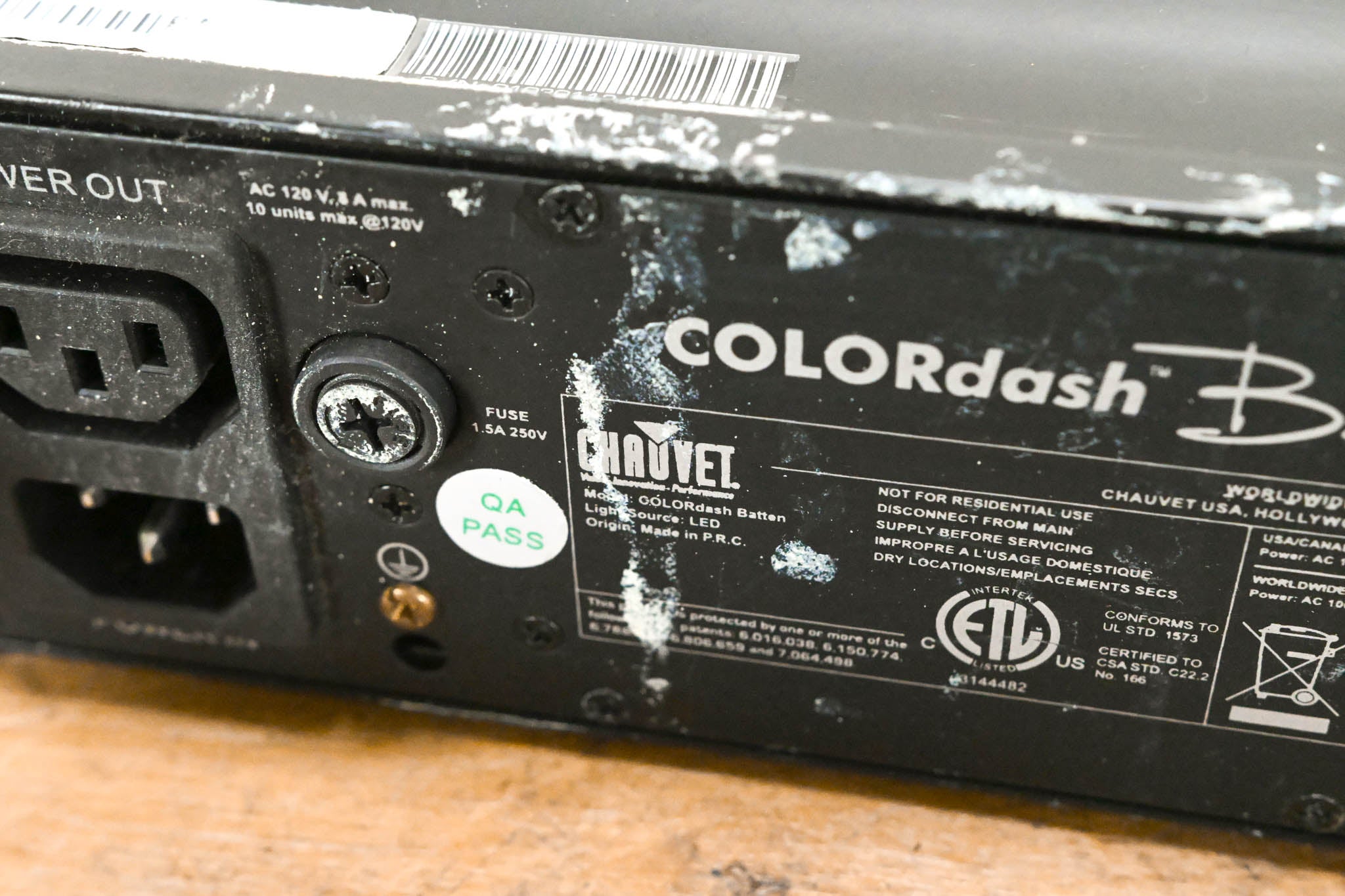 Chauvet COLORdash Batten Linear LED Wash Light