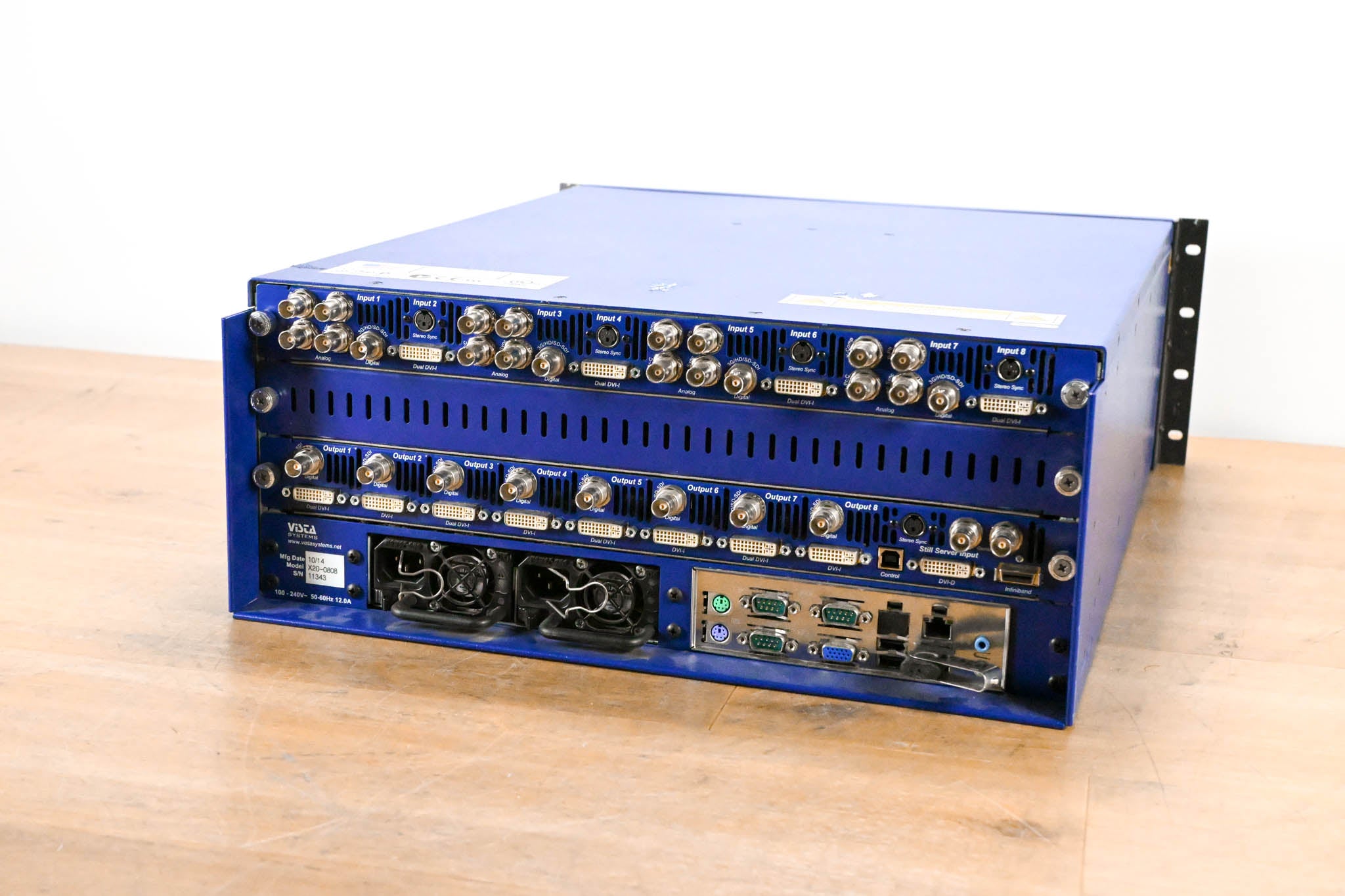Vista Systems Spyder X20-0808 Video Processor