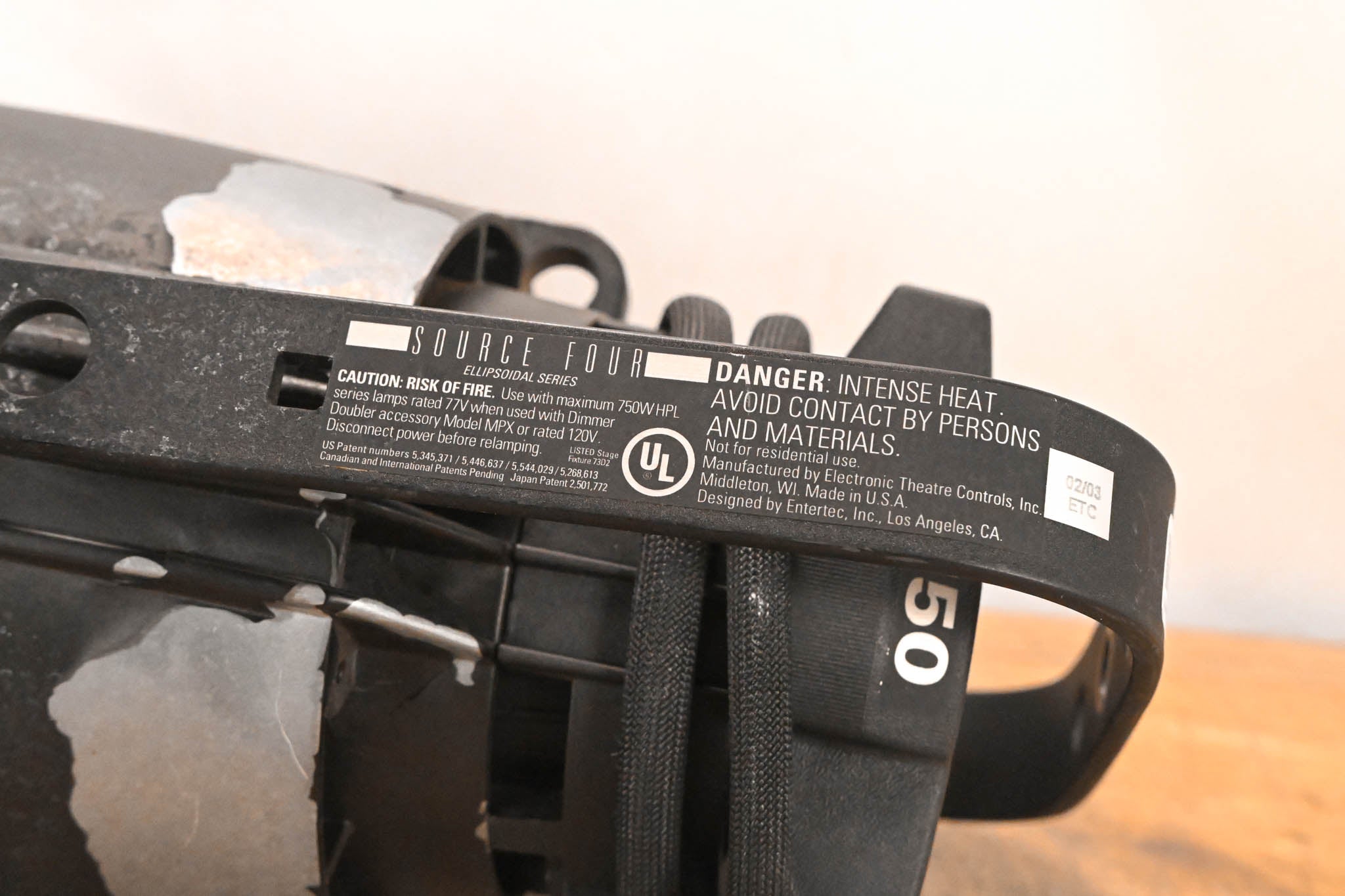 ETC Source Four 750 19 Degree Ellipsoidal Light