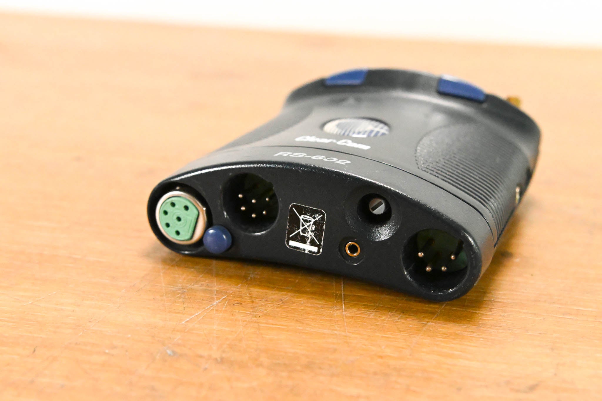 Clear-Com RS-602 Two-Channel Intercom Belt Pack