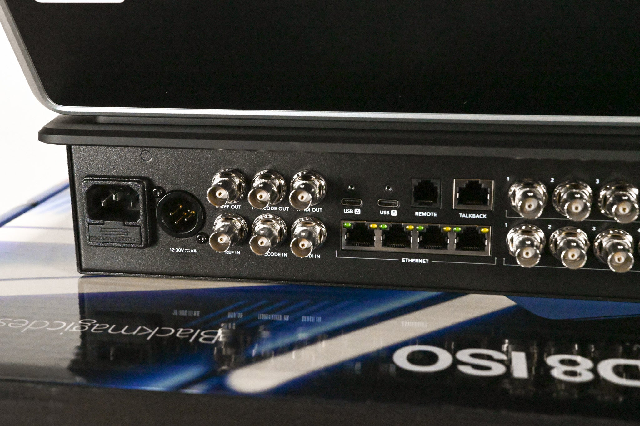 Blackmagic Design ATEM Television Studio HD8 ISO Production Switcher