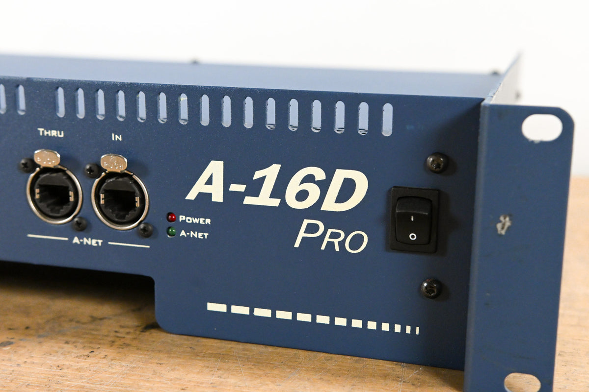 Aviom A-16D Pro A-Net Distributor