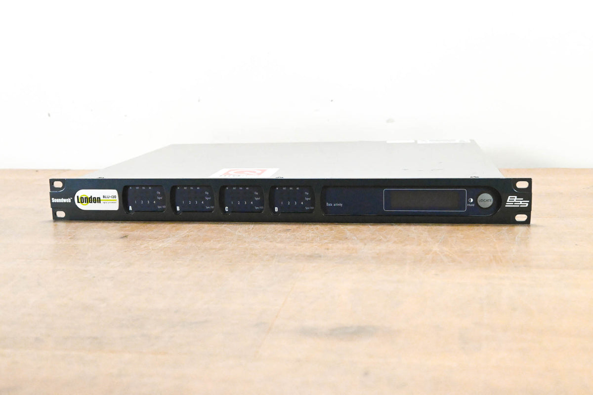BSS London BLU-120 I/O Expander with BLU Link