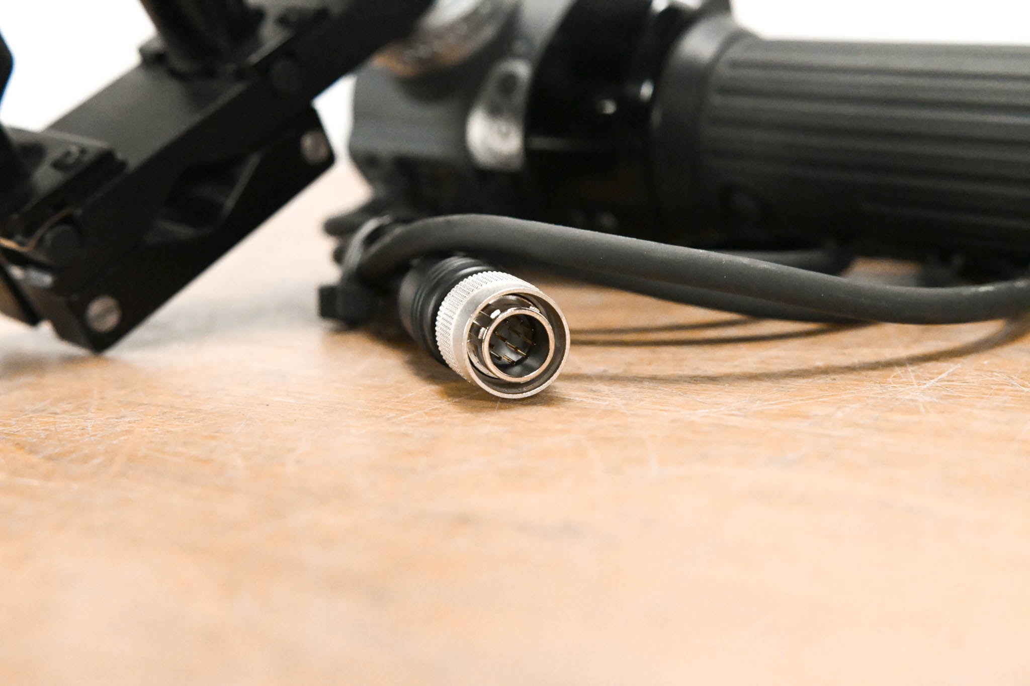 Fujinon ERD-20A-A02 Zoom Demand with MCA-7 Mounting Clamp