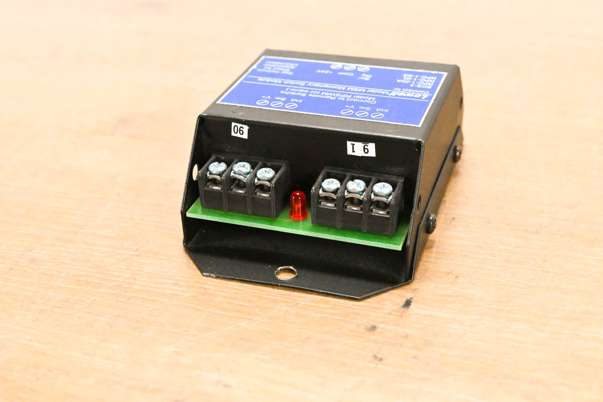 Lowell MSM Momentary Switch Module