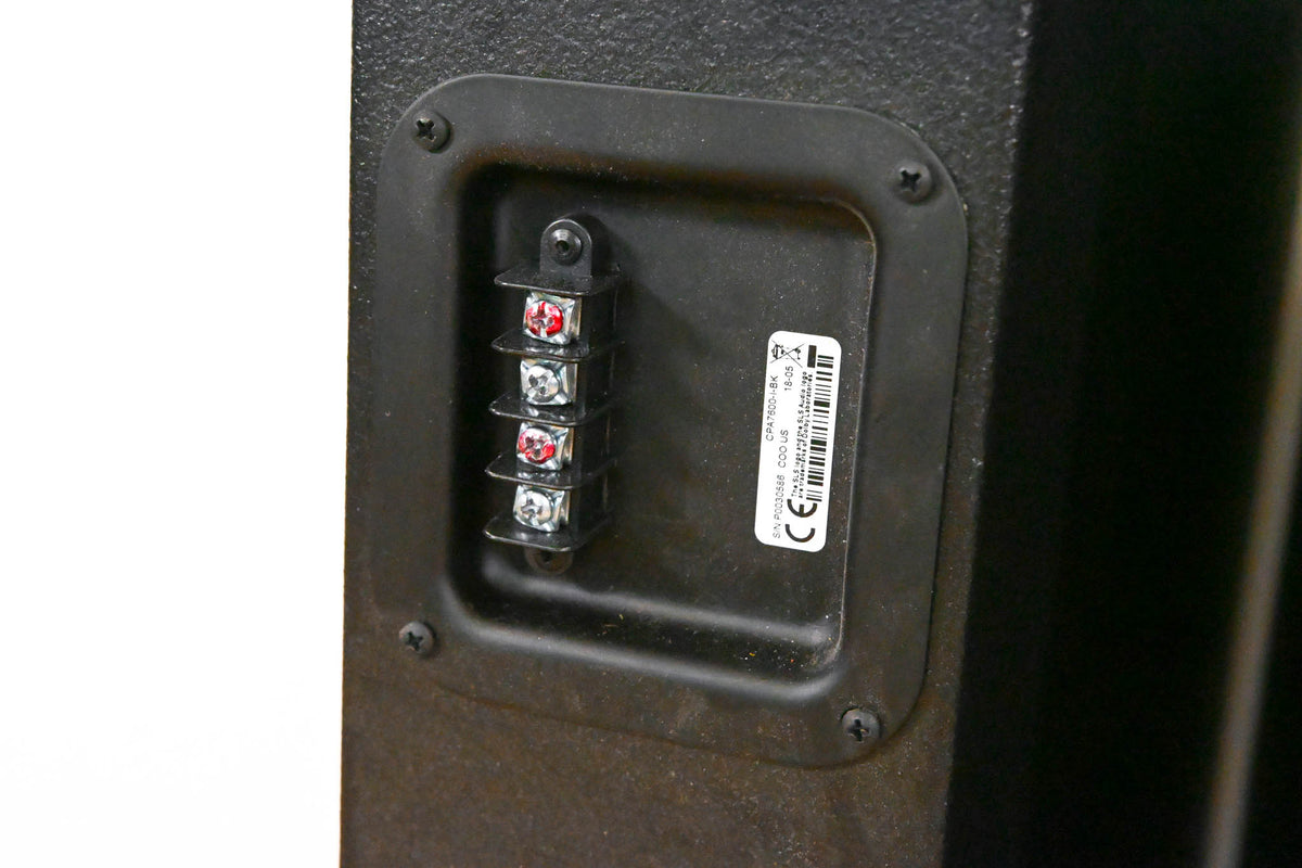 SLS CPA7600 Compact 3-Way Line Array Speaker (PAIR)